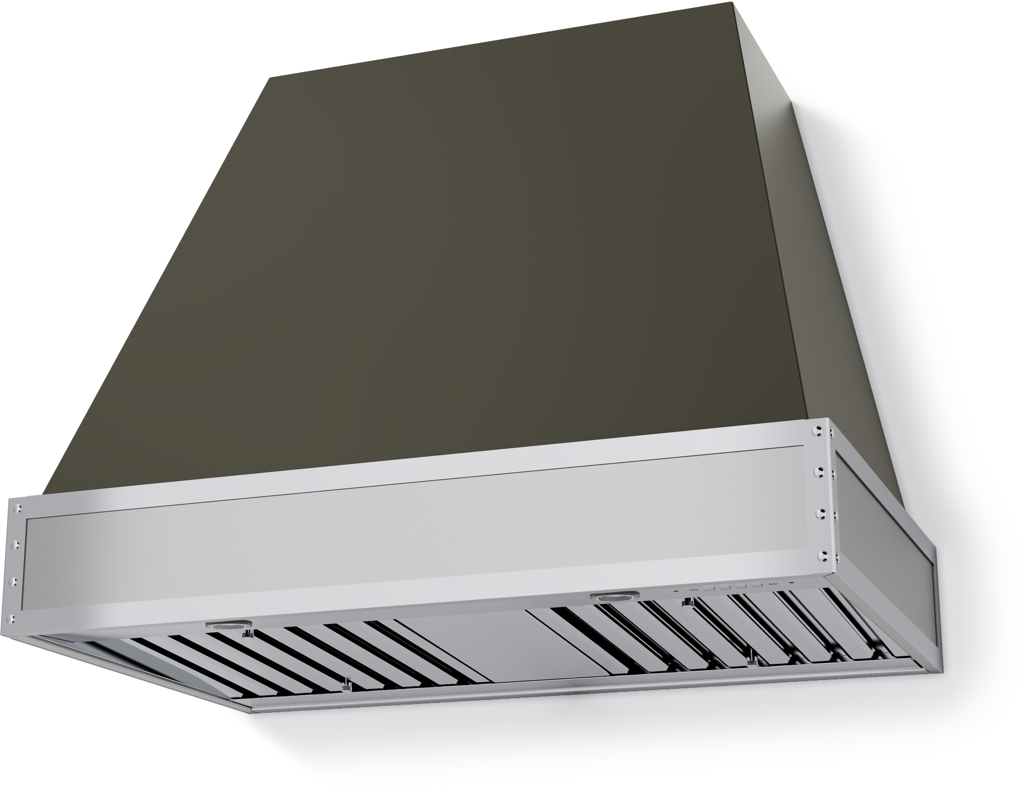 Viking TVHW3630MA Tuscany 36 inch Wall Mount Hood with 30 inch Height, 600 CFM, LED Lighting, Baffle Filters, Electronic Touch Controls (Martini)