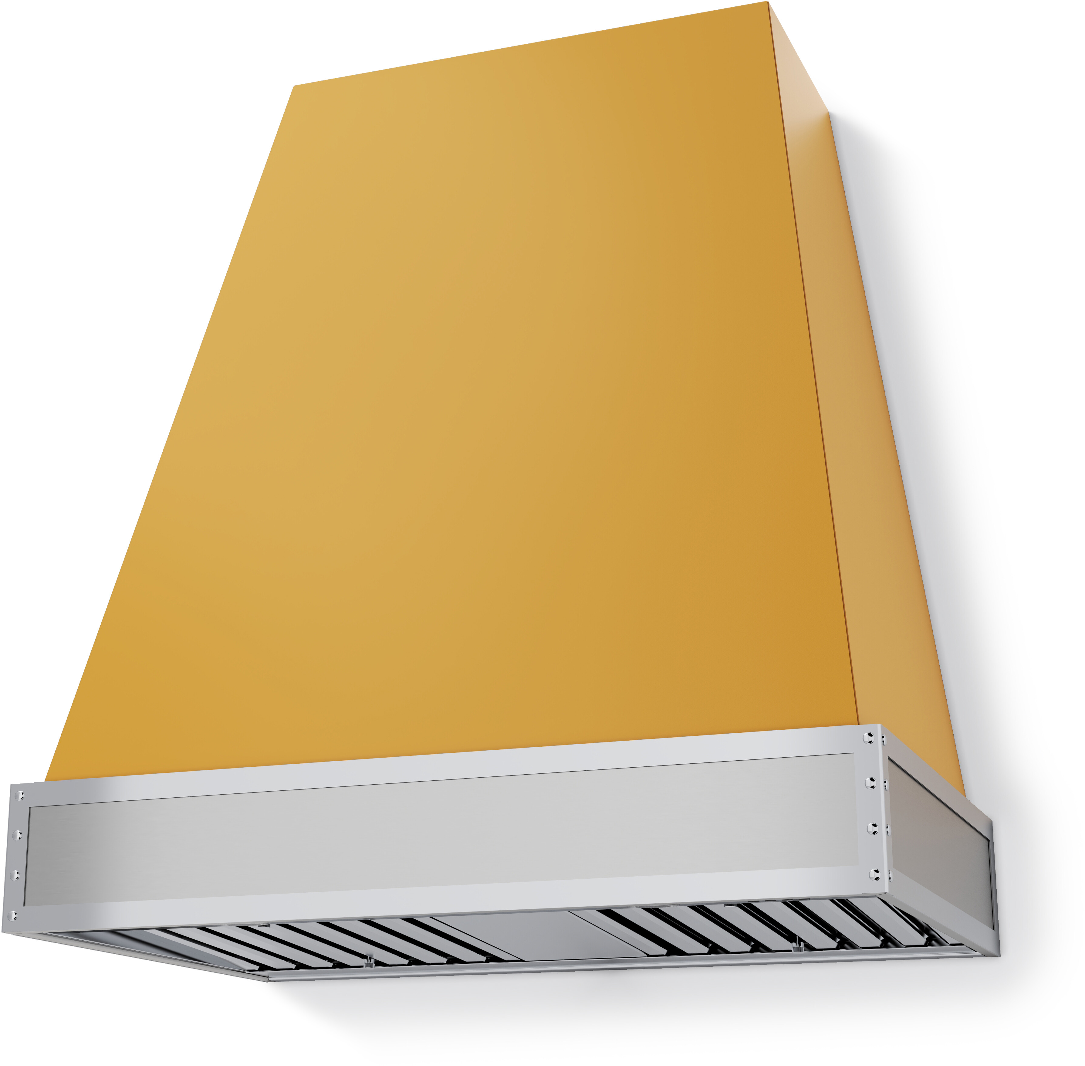 Viking TVHW3642DA Tuscany 36 inch Wall Mount Hood with 42 inch Height, 600 CFM, LED Lighting, Baffle Filters, Electronic Touch Controls (Daffodil)