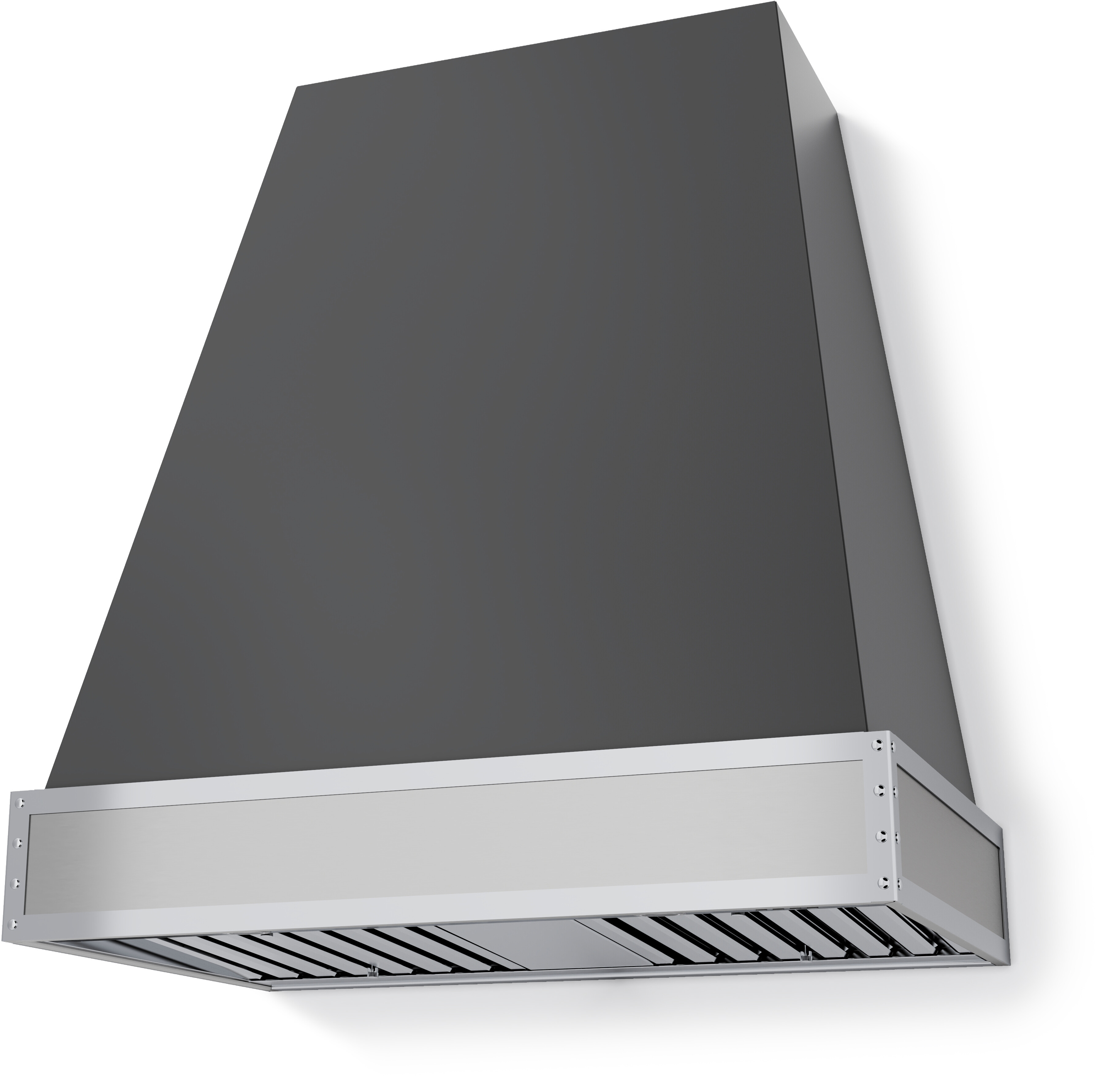 Viking TVHW3642DG Tuscany 36 inch Wall Mount Hood with 42 inch Height, 600 CFM, LED Lighting, Baffle Filters, Electronic Touch Controls (Damascus Gray)
