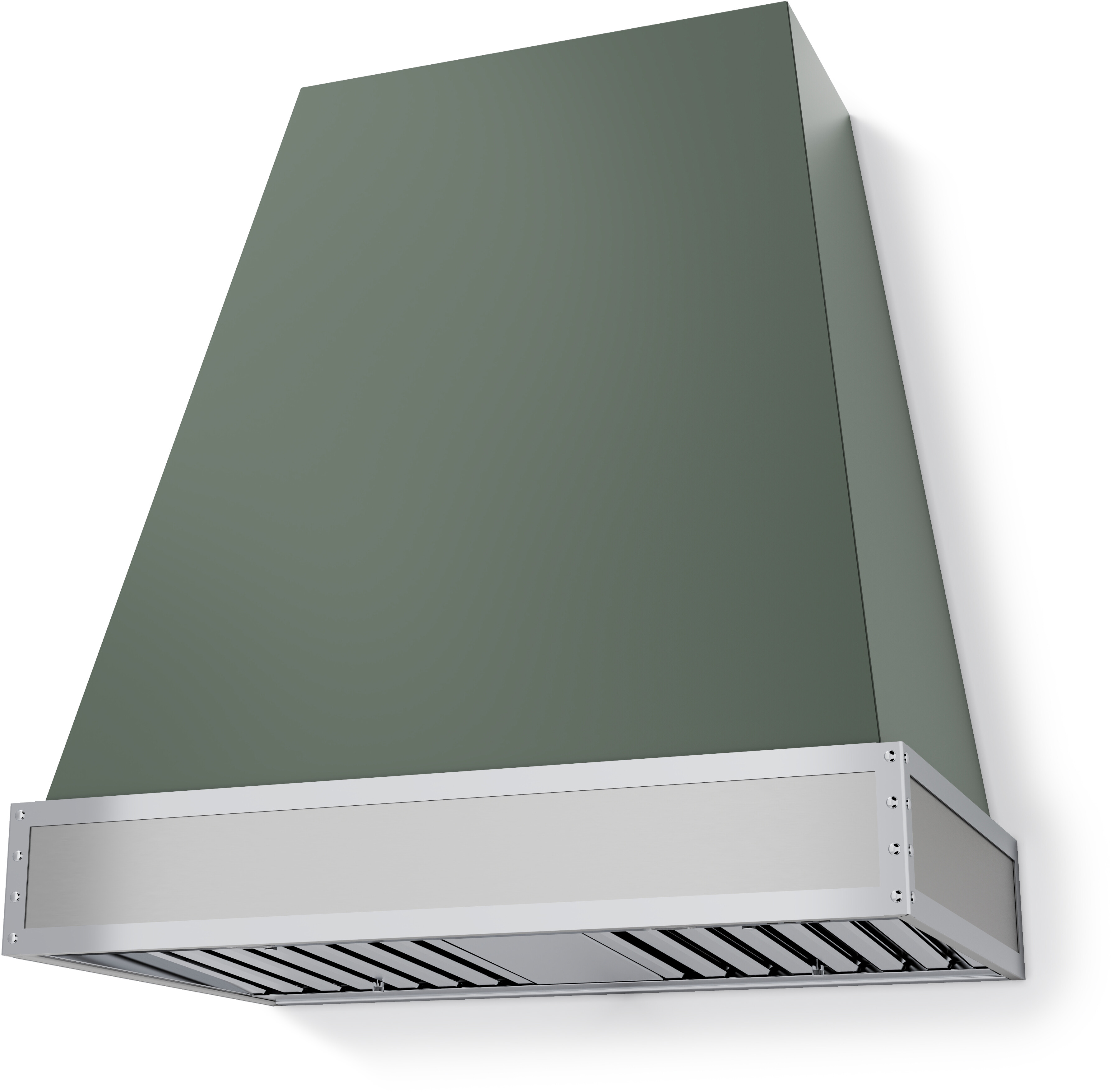 Viking TVHW3642EU Tuscany 36 inch Wall Mount Hood with 42 inch Height, 600 CFM, LED Lighting, Baffle Filters, Electronic Touch Controls (Eucalyptus)