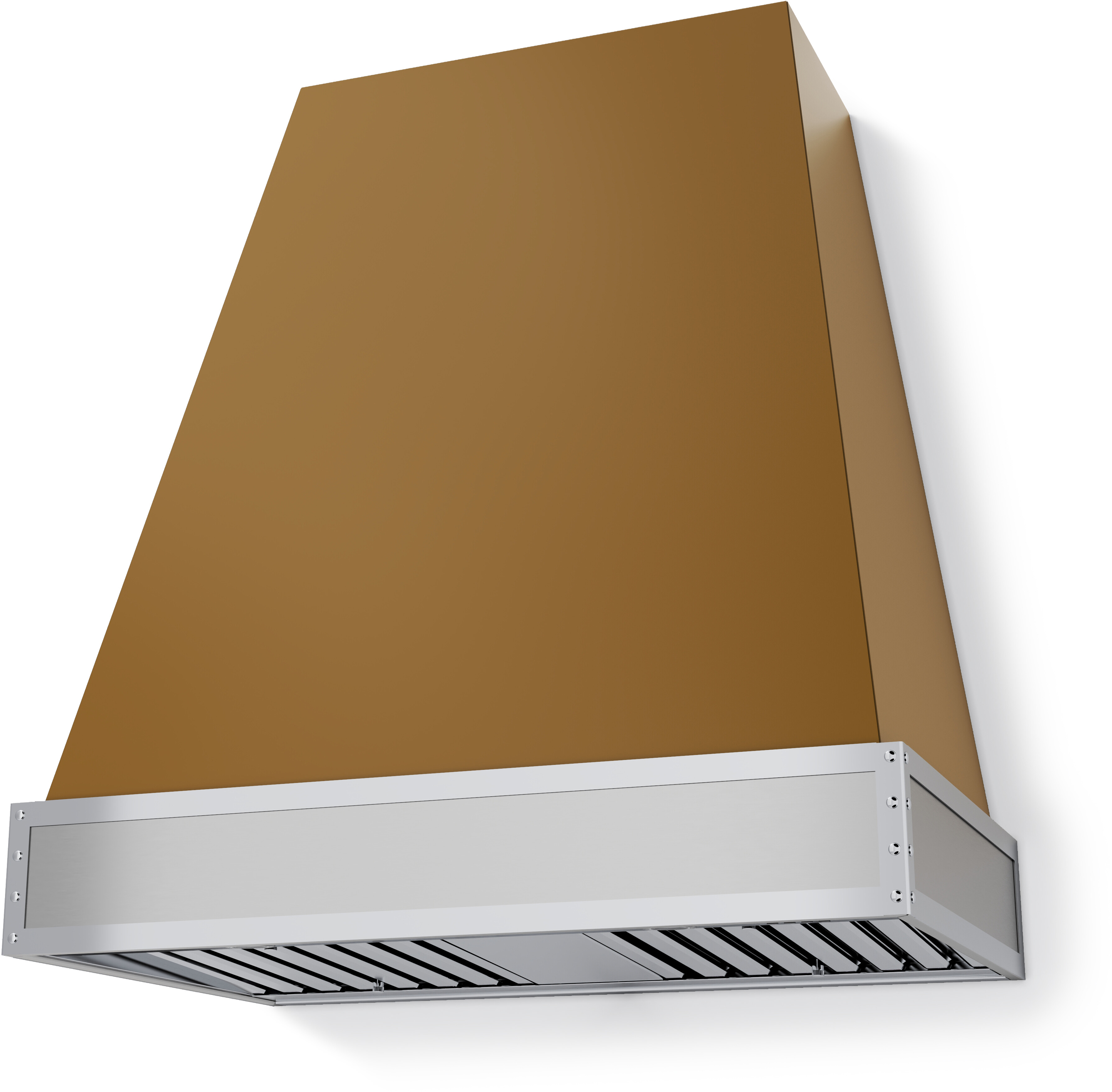 Viking TVHW3642GH Tuscany 36 inch Wall Mount Hood with 42 inch Height, 600 CFM, LED Lighting, Baffle Filters, Electronic Touch Controls (Golden Hour)