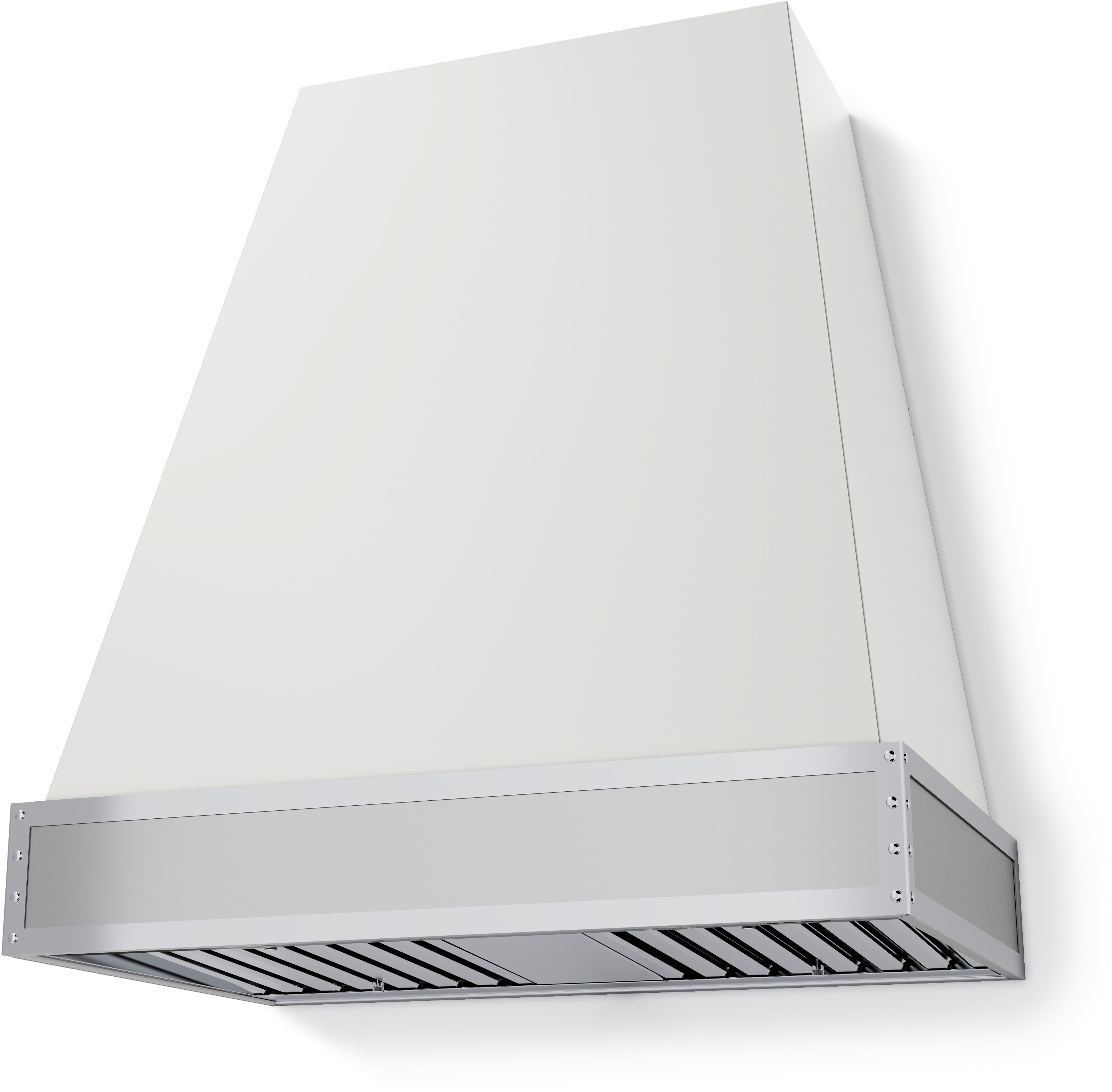 Viking TVHW3642PW Tuscany 36 inch Wall Mount Hood with 42 inch Height, 600 CFM, LED Lighting, Baffle Filters, Electronic Touch Controls (Pure White)