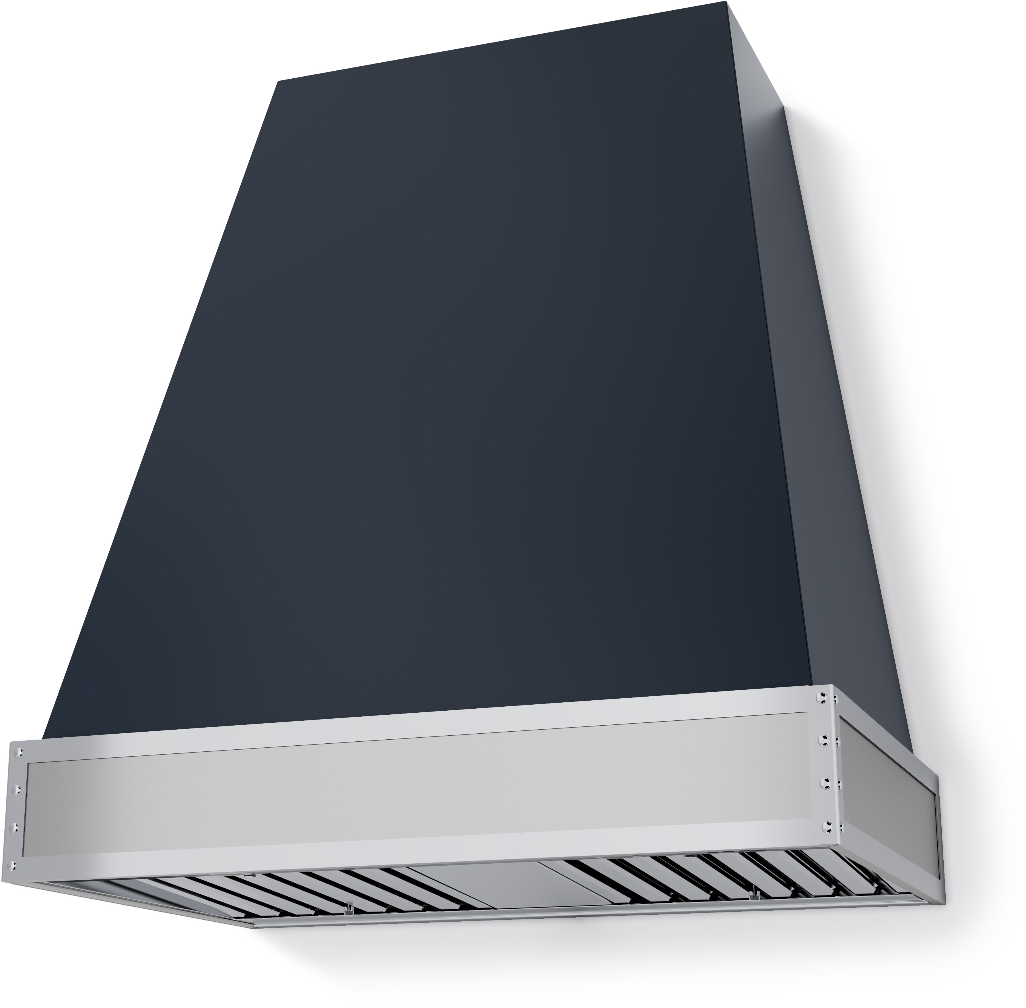 Viking TVHW3642SB Tuscany 36 inch Wall Mount Hood with 42 inch Height, 600 CFM, LED Lighting, Baffle Filters, Electronic Touch Controls (Slate Blue)