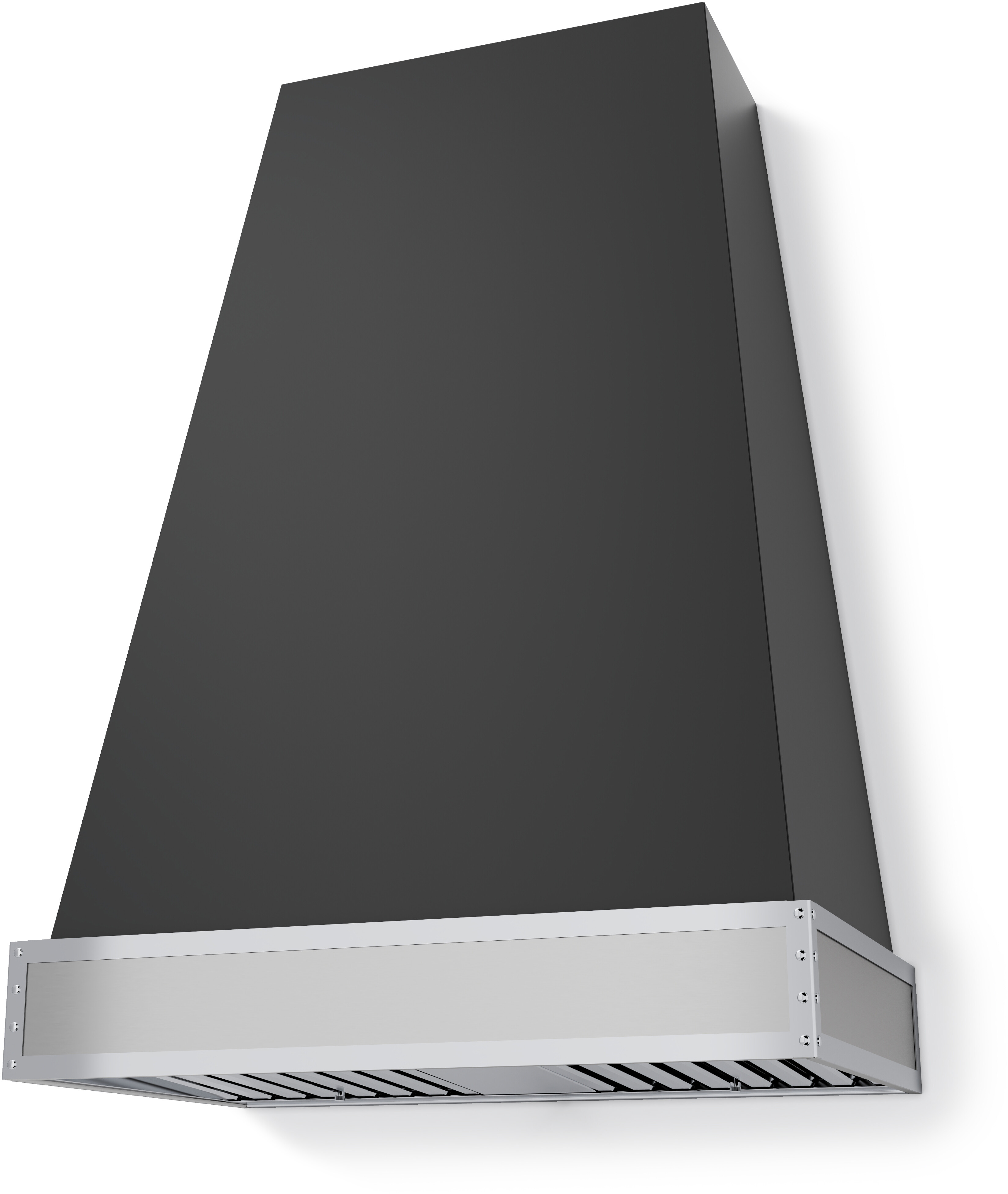 Viking TVHW3654CS Tuscany 36 inch Wall Mount Hood with 54 inch Height, 600 CFM, LED Lighting, Baffle Filters, Electronic Touch Controls (Cast Black)