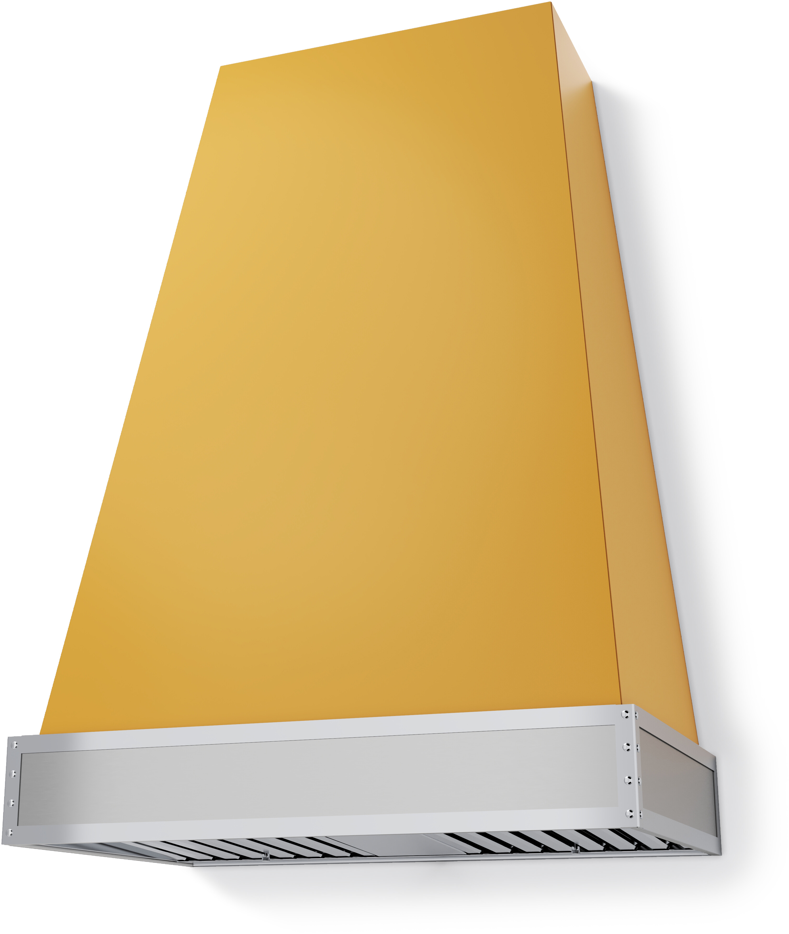 Viking TVHW3654DA Tuscany 36 inch Wall Mount Hood with 54 inch Height, 600 CFM, LED Lighting, Baffle Filters, Electronic Touch Controls (Daffodil)