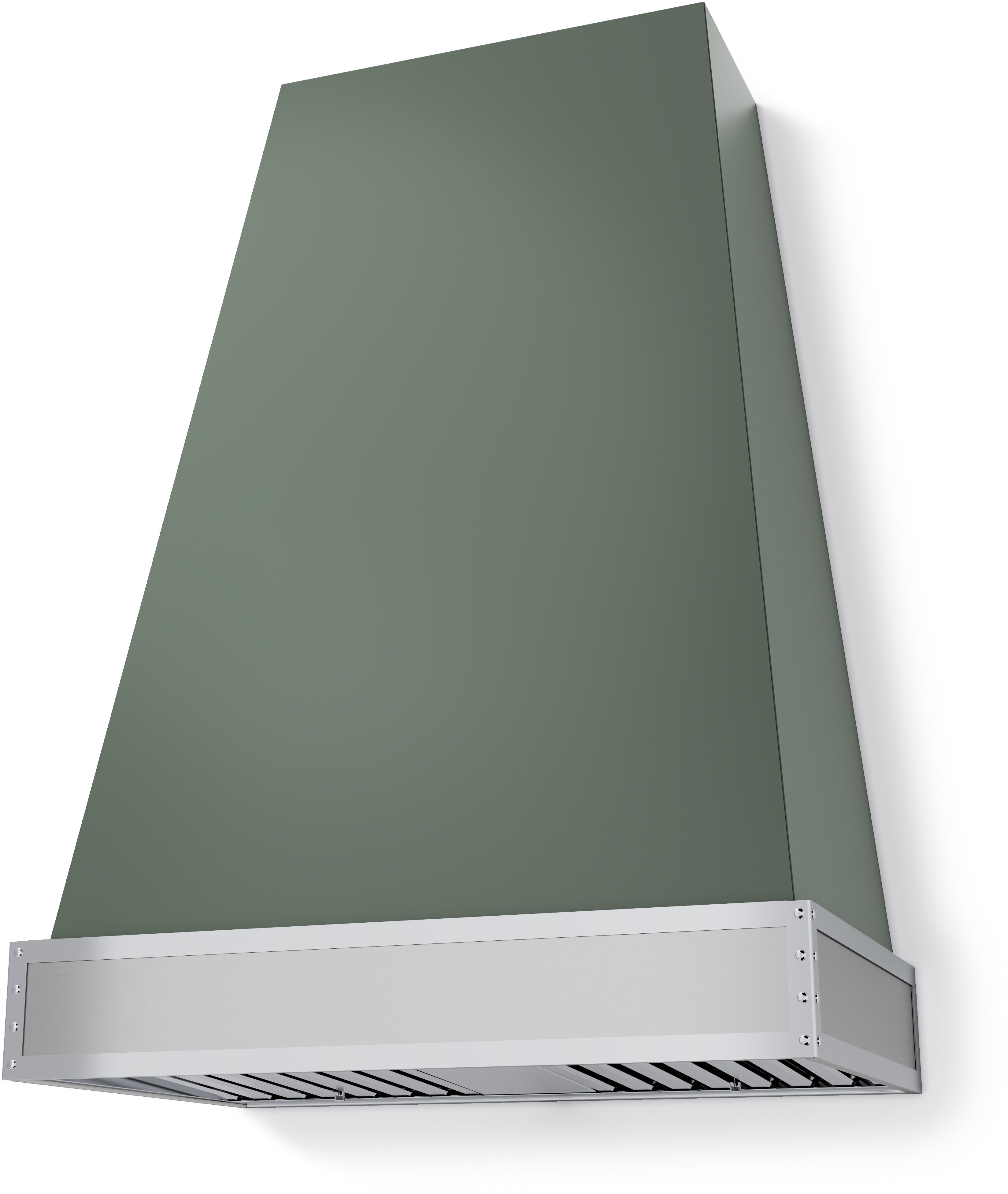 Viking TVHW3654EU Tuscany 36 inch Wall Mount Hood with 54 inch Height, 600 CFM, LED Lighting, Baffle Filters, Electronic Touch Controls (Eucalyptus)