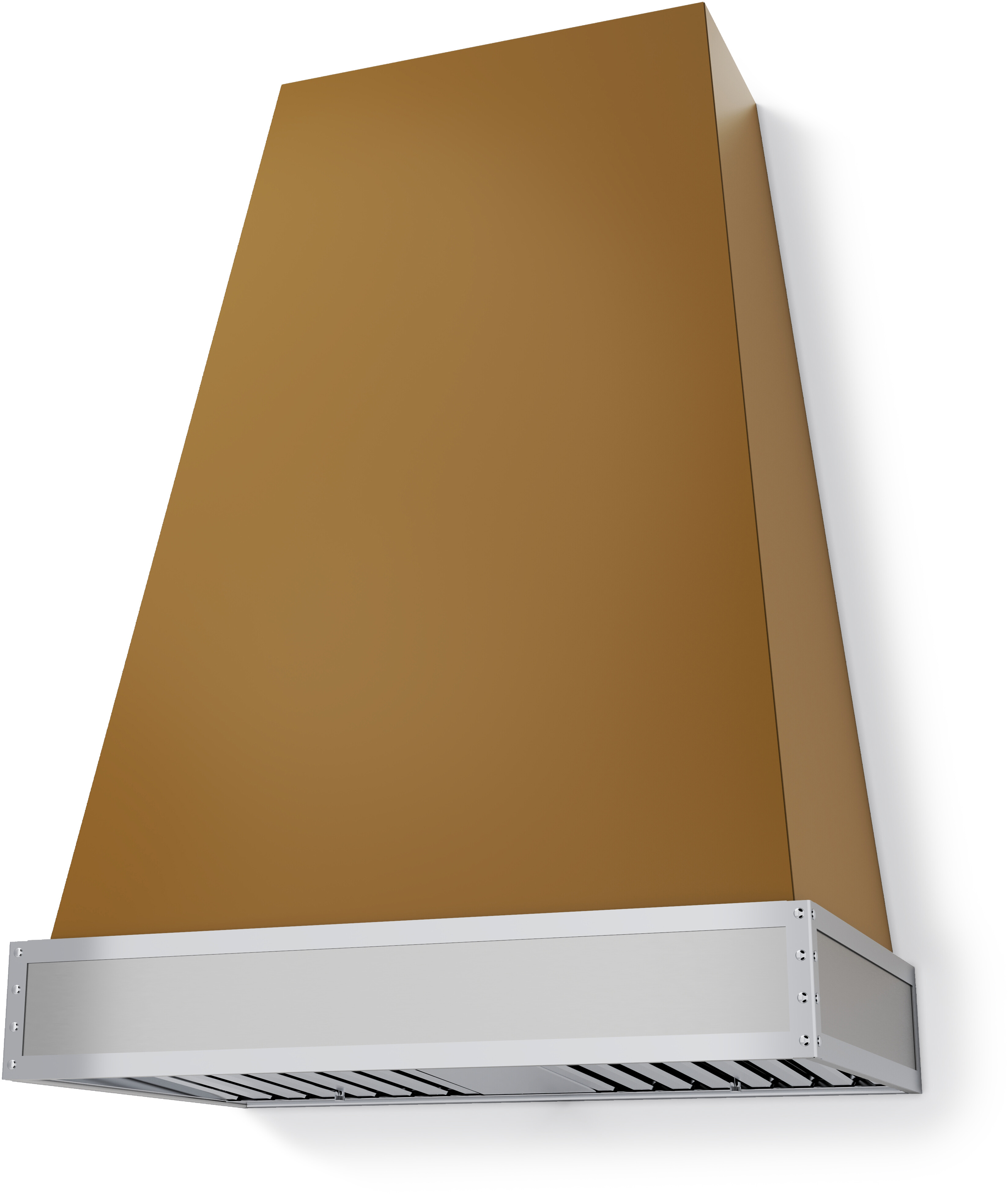 Viking TVHW3654GH Tuscany 36 inch Wall Mount Hood with 54 inch Height, 600 CFM, LED Lighting, Baffle Filters, Electronic Touch Controls (Golden Hour)