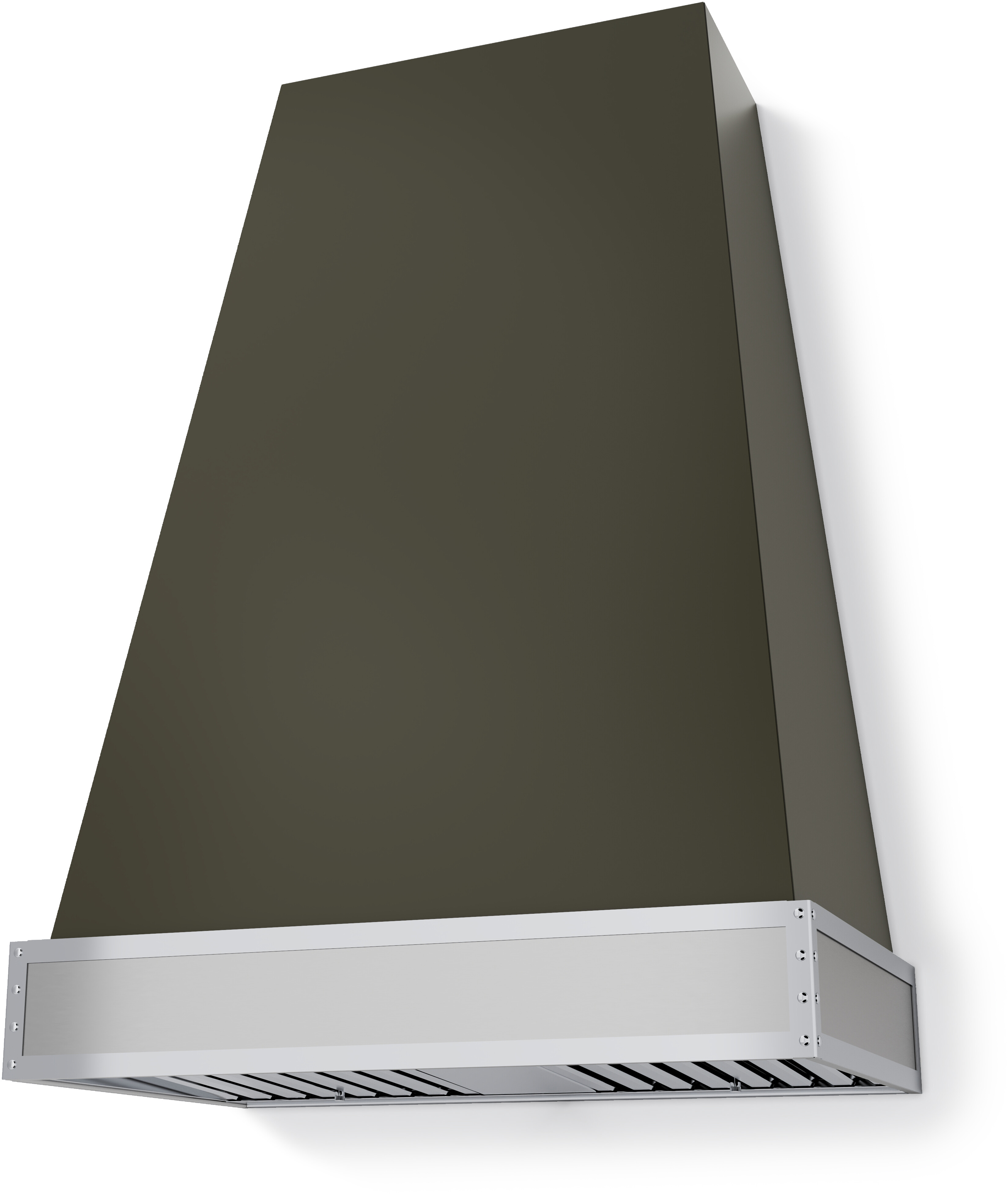 Viking TVHW3654MA Tuscany 36 inch Wall Mount Hood with 54 inch Height, 600 CFM, LED Lighting, Baffle Filters, Electronic Touch Controls (Martini)