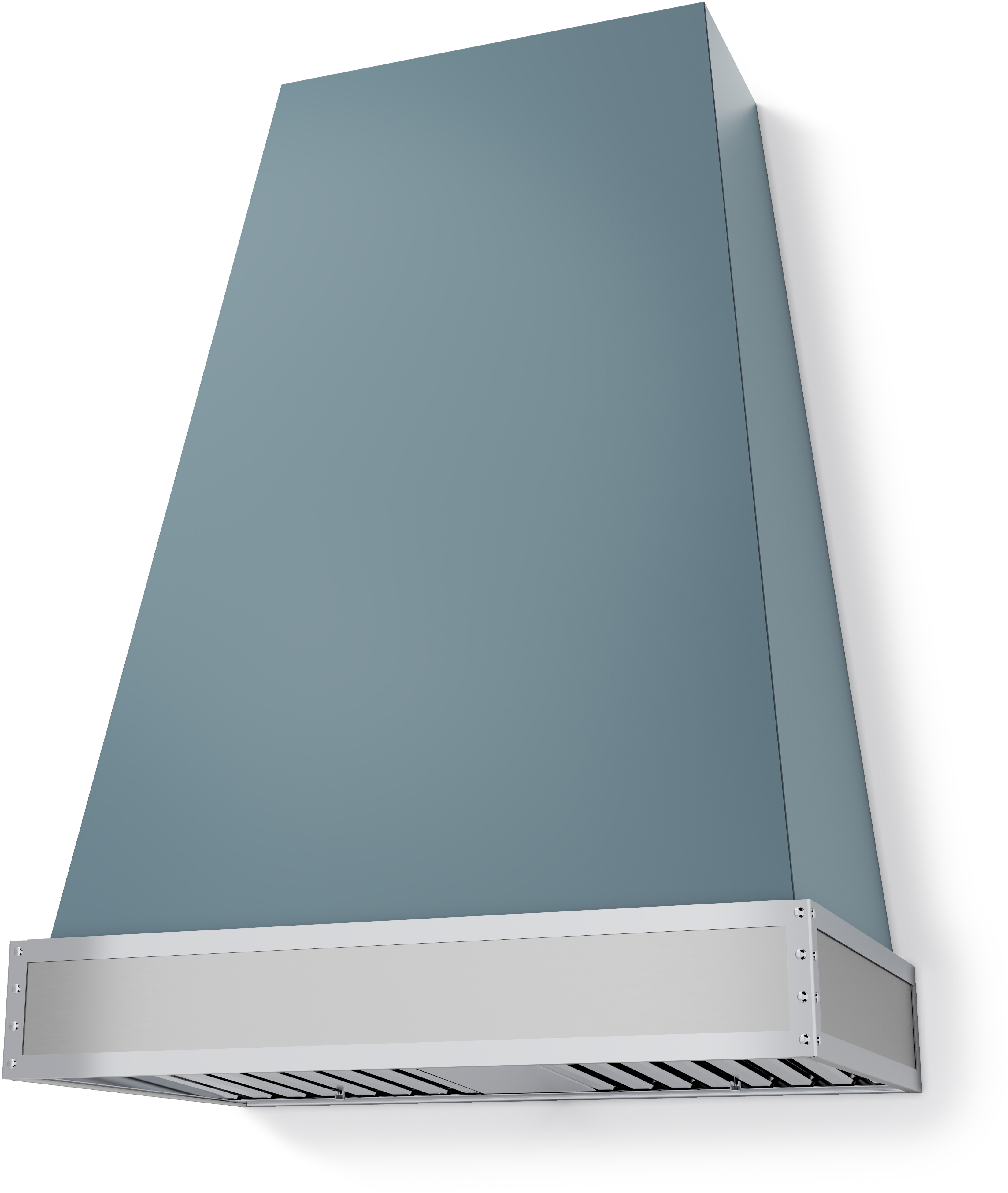Viking TVHW3654NS Tuscany 36 inch Wall Mount Hood with 54 inch Height, 600 CFM, LED Lighting, Baffle Filters, Electronic Touch Controls (November Sky)