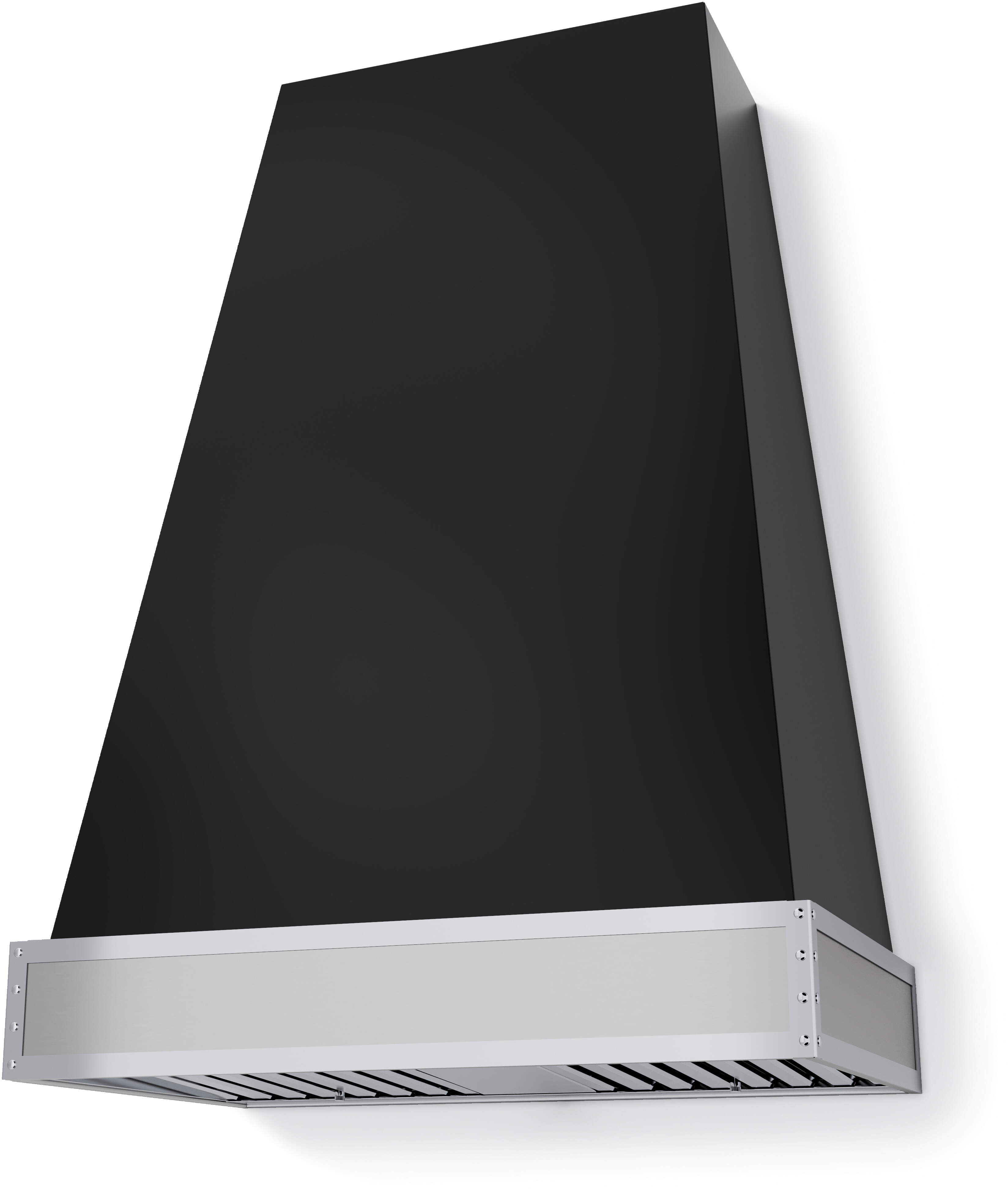 Viking TVHW3654ON Tuscany 36 inch Wall Mount Hood with 54 inch Height, 600 CFM, LED Lighting, Baffle Filters, Electronic Touch Controls (Onyx)