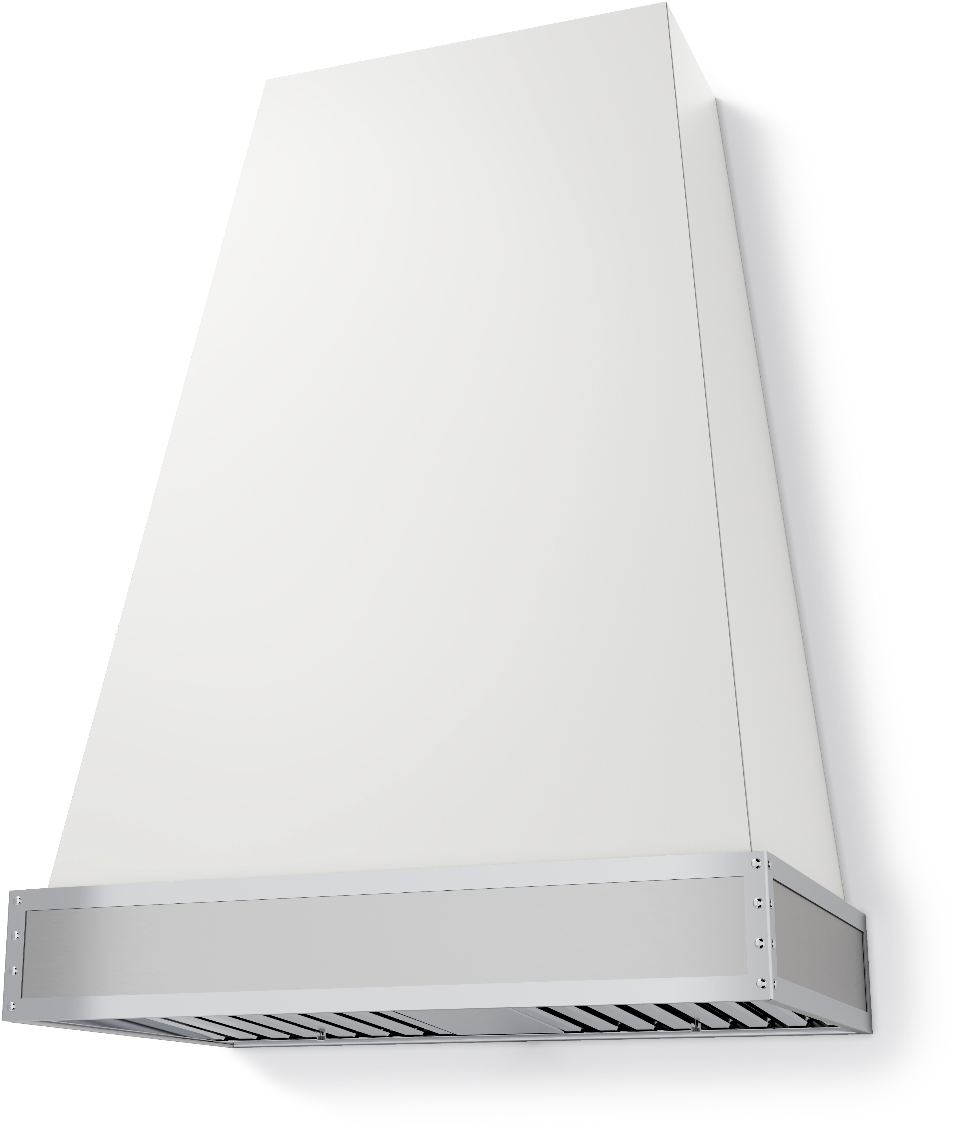 Viking TVHW3654PW Tuscany 36 inch Wall Mount Hood with 54 inch Height, 600 CFM, LED Lighting, Baffle Filters, Electronic Touch Controls (Pure White)