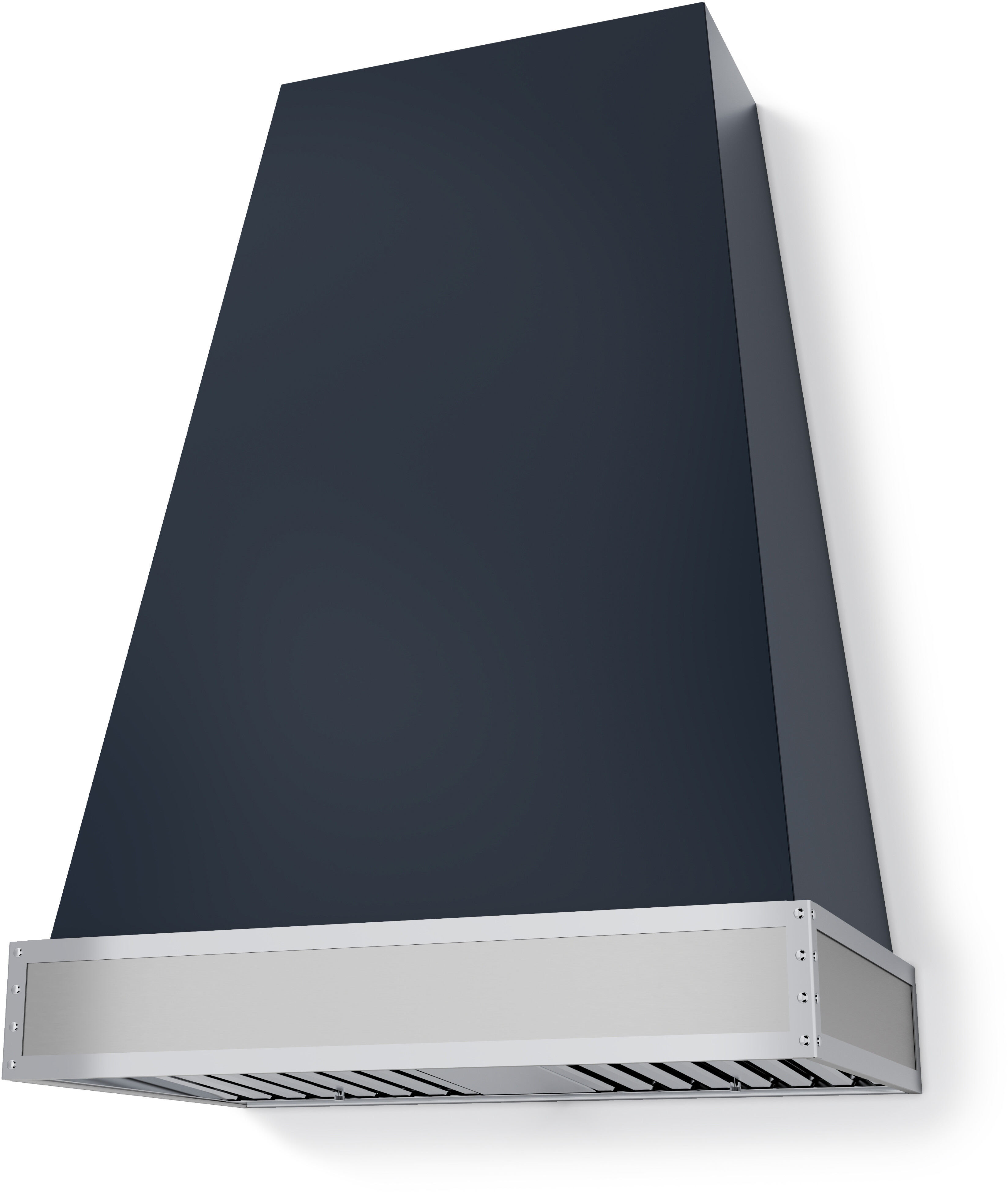 Viking TVHW3654SB Tuscany 36 inch Wall Mount Hood with 54 inch Height, 600 CFM, LED Lighting, Baffle Filters, Electronic Touch Controls (Slate Blue)