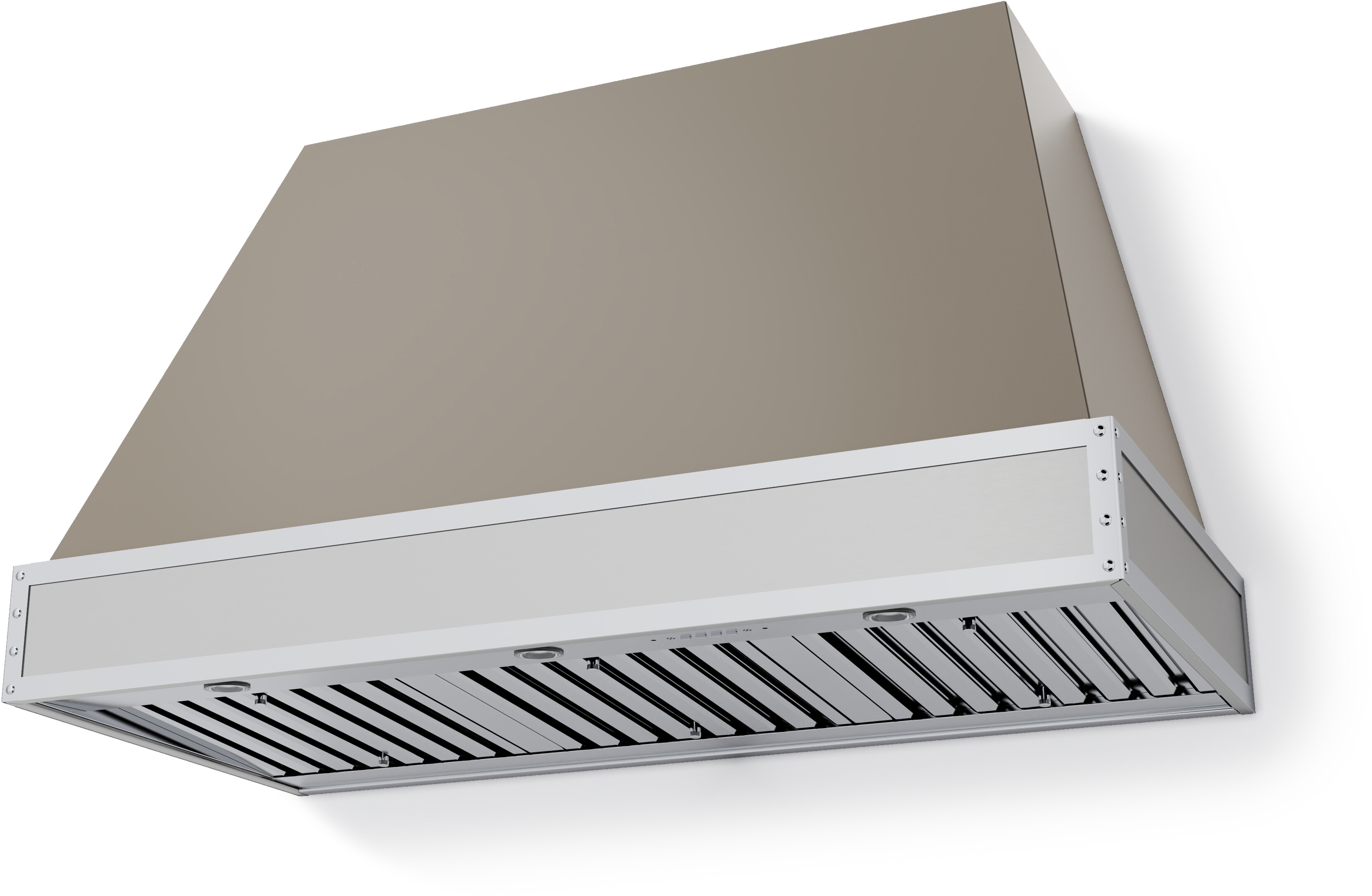 Viking TVHW4830NA Tuscany 48 inch Wall Mount Hood with 30 inch Height, 1200 CFM, LED Lighting, Baffle Filters, Electronic Touch Controls (Nantucket)