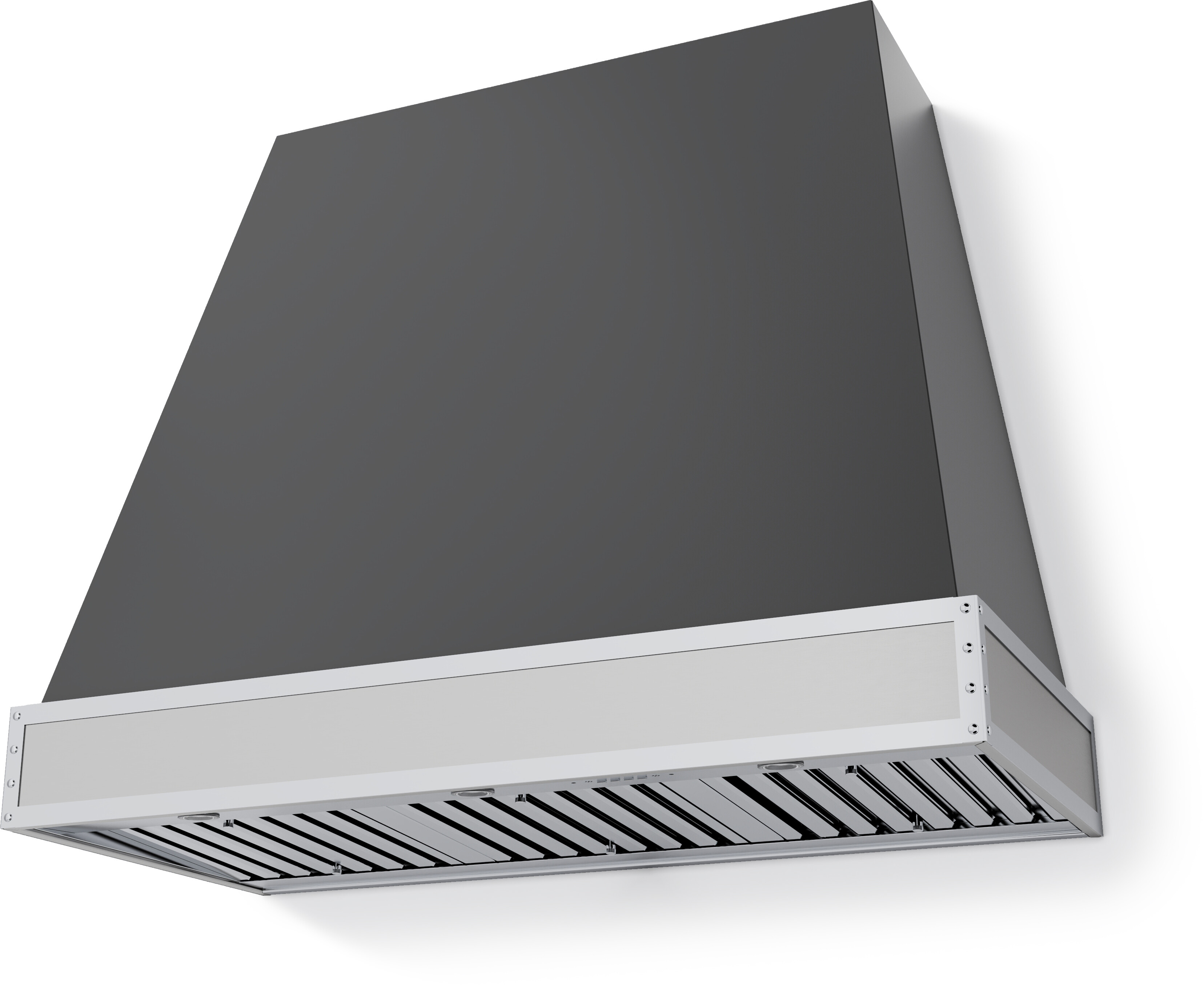 Viking TVHW4842DG Tuscany 48 inch Wall Mount Hood with 42 inch Height, 1200 CFM, LED Lighting, Baffle Filters, Electronic Touch Controls (Damascus Gray)