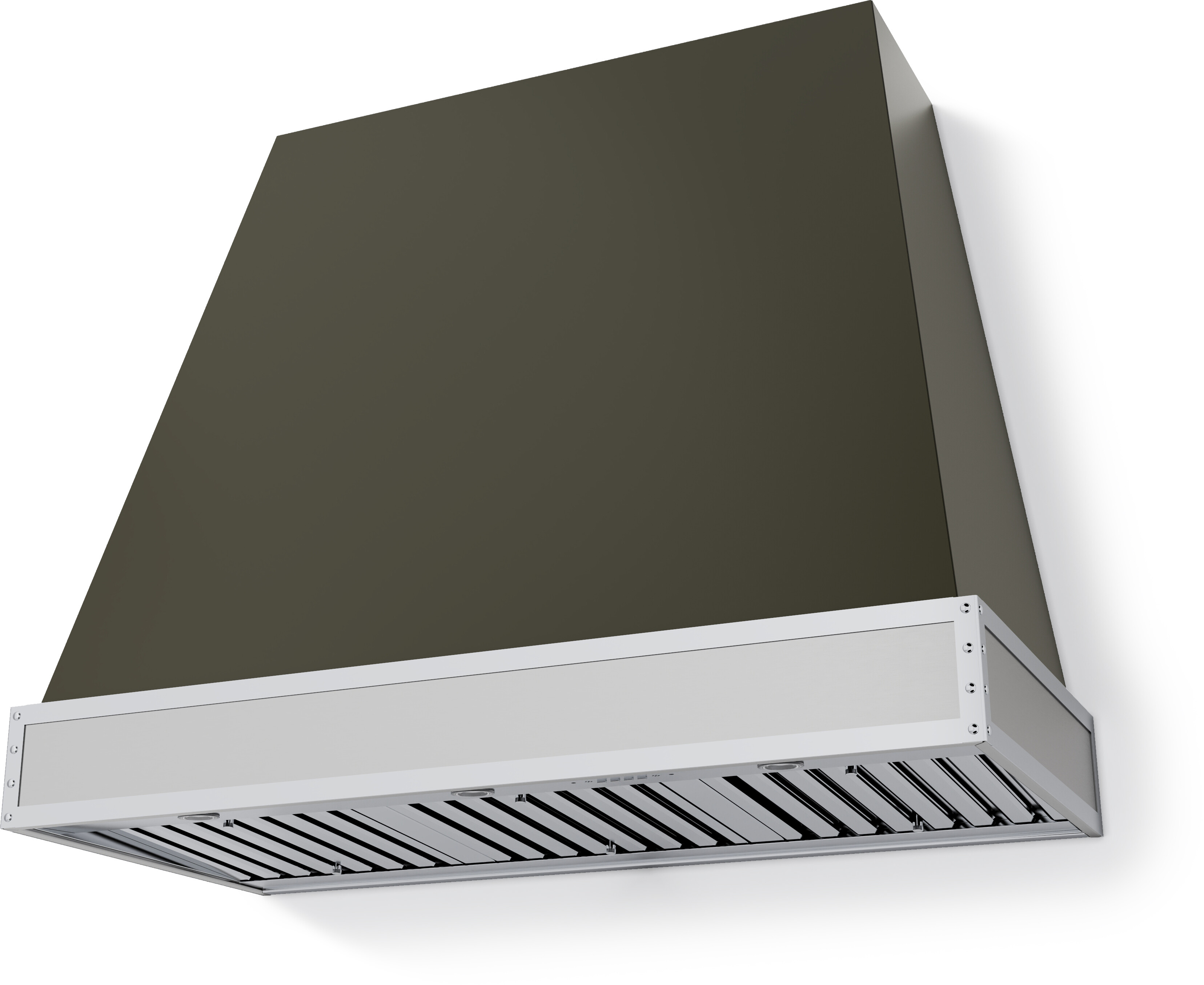 Viking TVHW4842MA Tuscany 48 inch Wall Mount Hood with 42 inch Height, 1200 CFM, LED Lighting, Baffle Filters, Electronic Touch Controls (Martini)