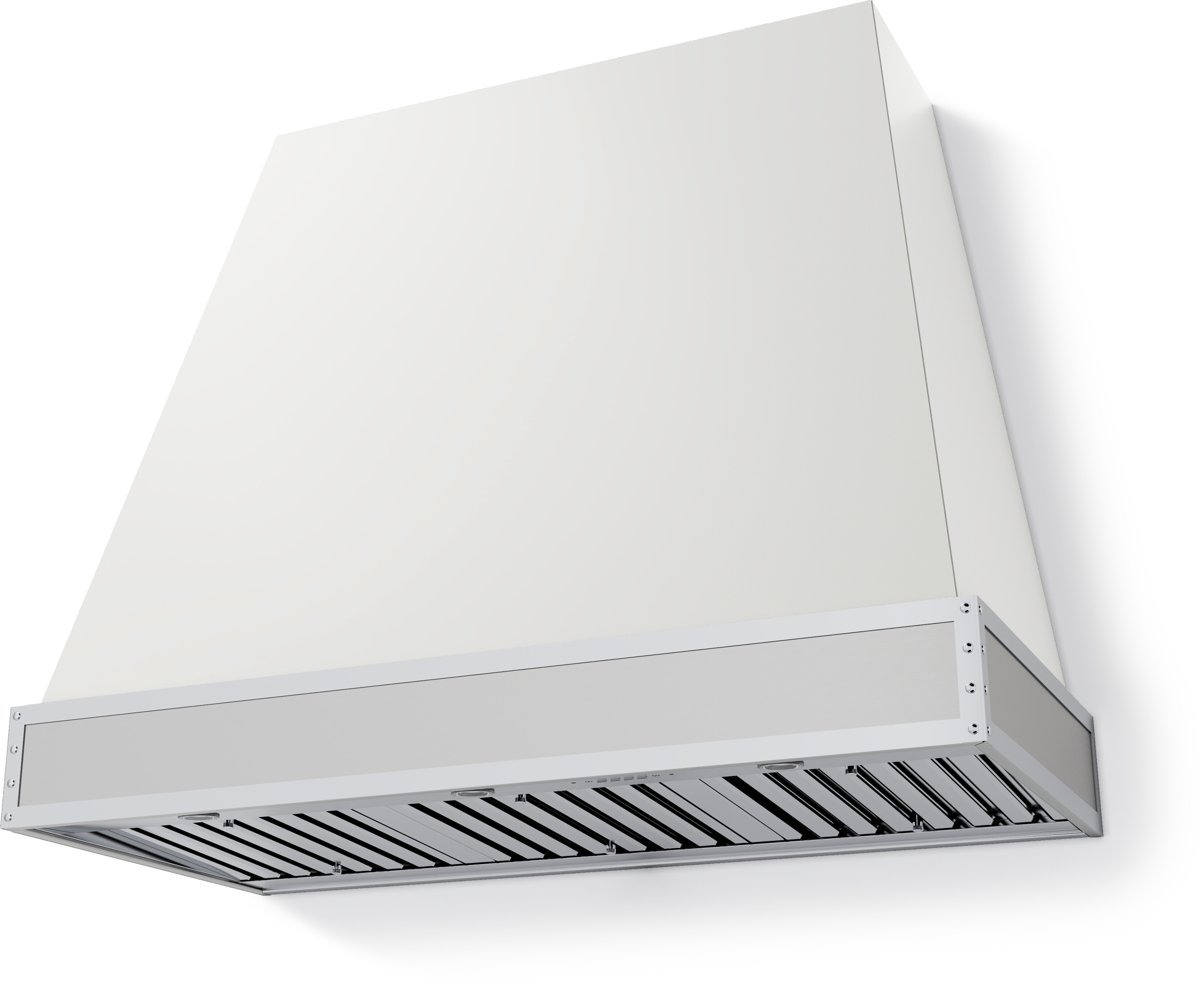 Viking TVHW4842PW Tuscany 48 inch Wall Mount Hood with 42 inch Height, 1200 CFM, LED Lighting, Baffle Filters, Electronic Touch Controls (Pure White)