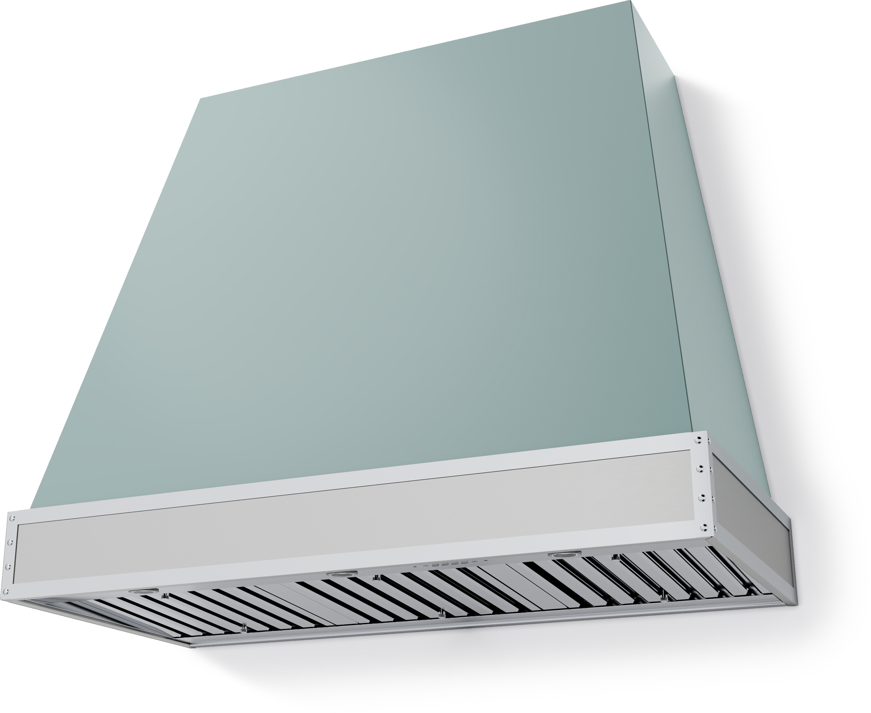 Viking TVHW4842SP Tuscany 48 inch Wall Mount Hood with 42 inch Height, 1200 CFM, LED Lighting, Baffle Filters, Electronic Touch Controls (Splash)