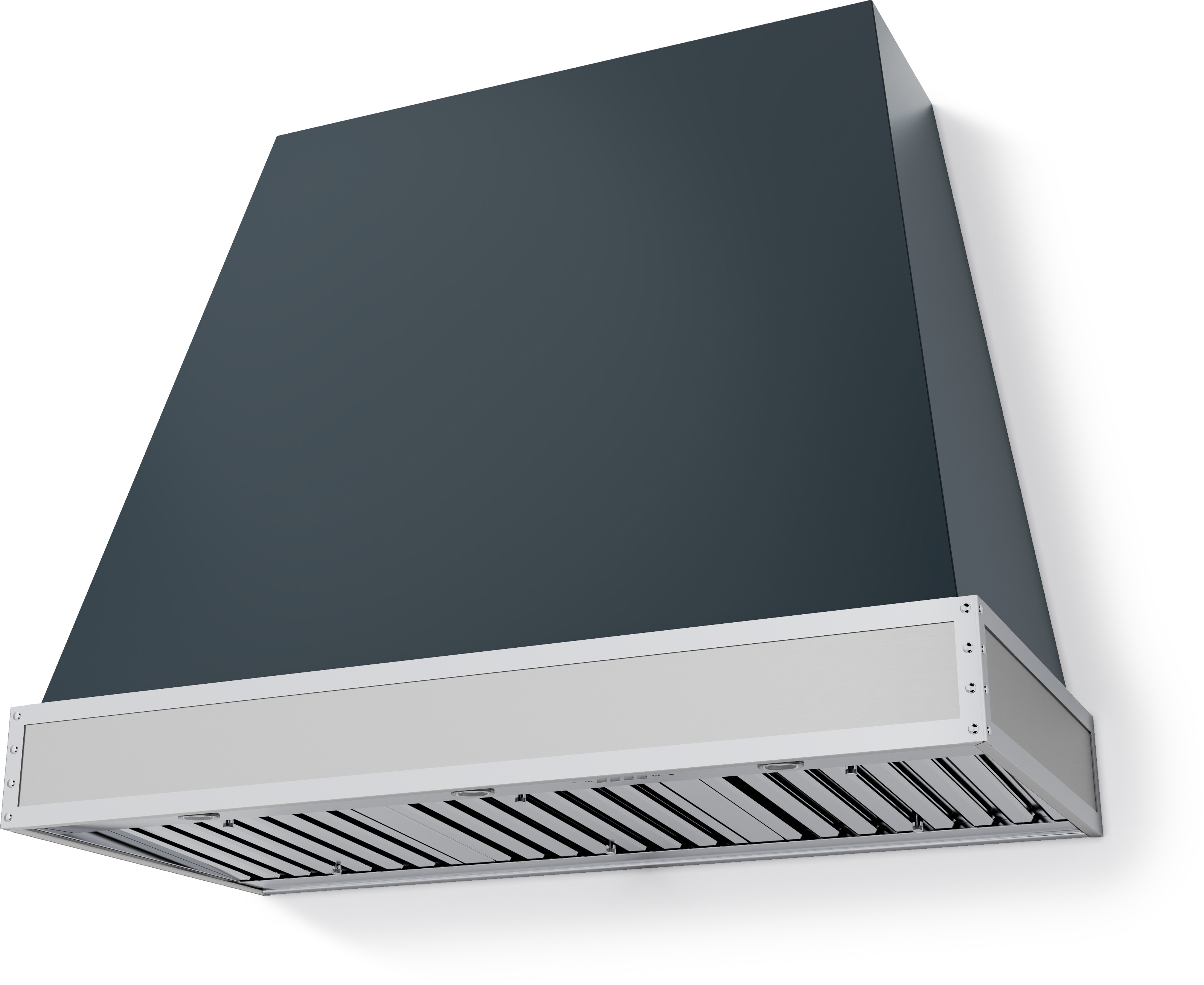 Viking TVHW4842SQ Tuscany 48 inch Wall Mount Hood with 42 inch Height, 1200 CFM, LED Lighting, Baffle Filters, Electronic Touch Controls (Squall)