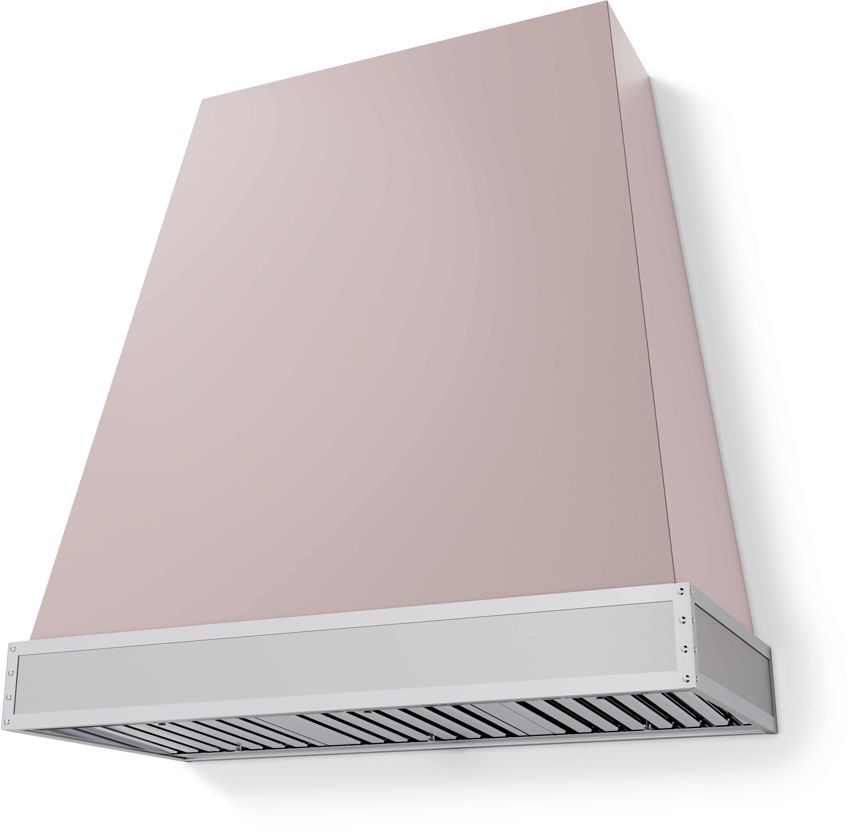 Viking TVHW4854BH Tuscany 48 inch Wall Mount Hood with 54 inch Height, 1200 CFM, LED Lighting, Baffle Filters, Electronic Touch Controls (Blush)