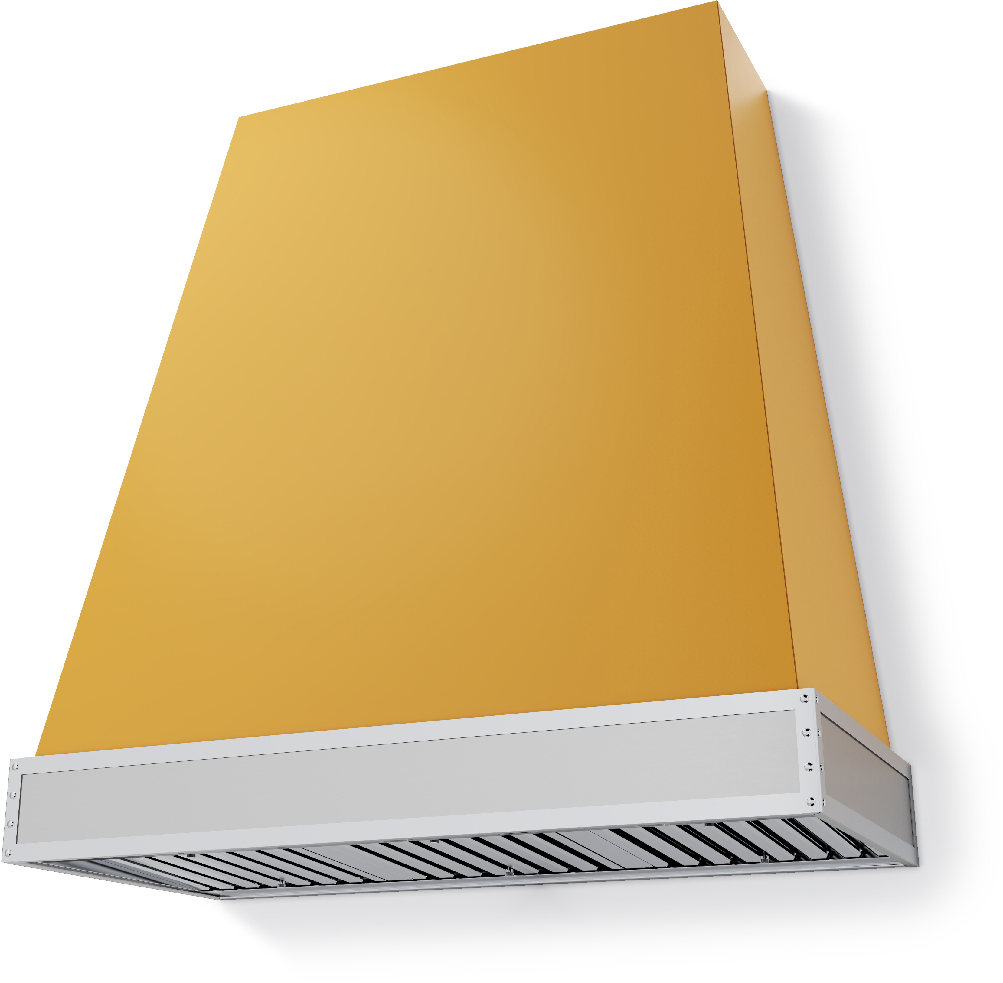 Viking TVHW4854DA Tuscany 48 inch Wall Mount Hood with 54 inch Height, 1200 CFM, LED Lighting, Baffle Filters, Electronic Touch Controls (Daffodil)