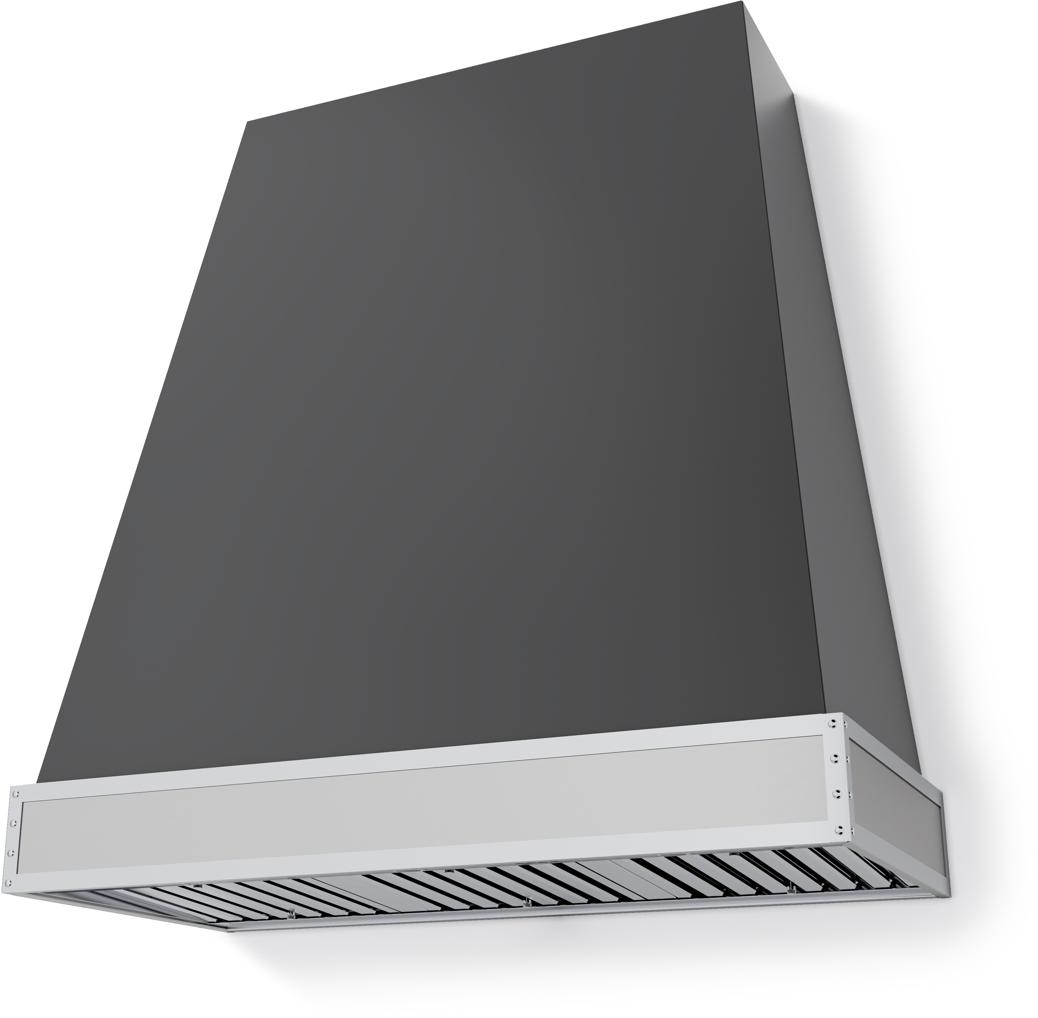 Viking TVHW4854DG Tuscany 48 inch Wall Mount Hood with 54 inch Height, 1200 CFM, LED Lighting, Baffle Filters, Electronic Touch Controls (Damascus Gray)