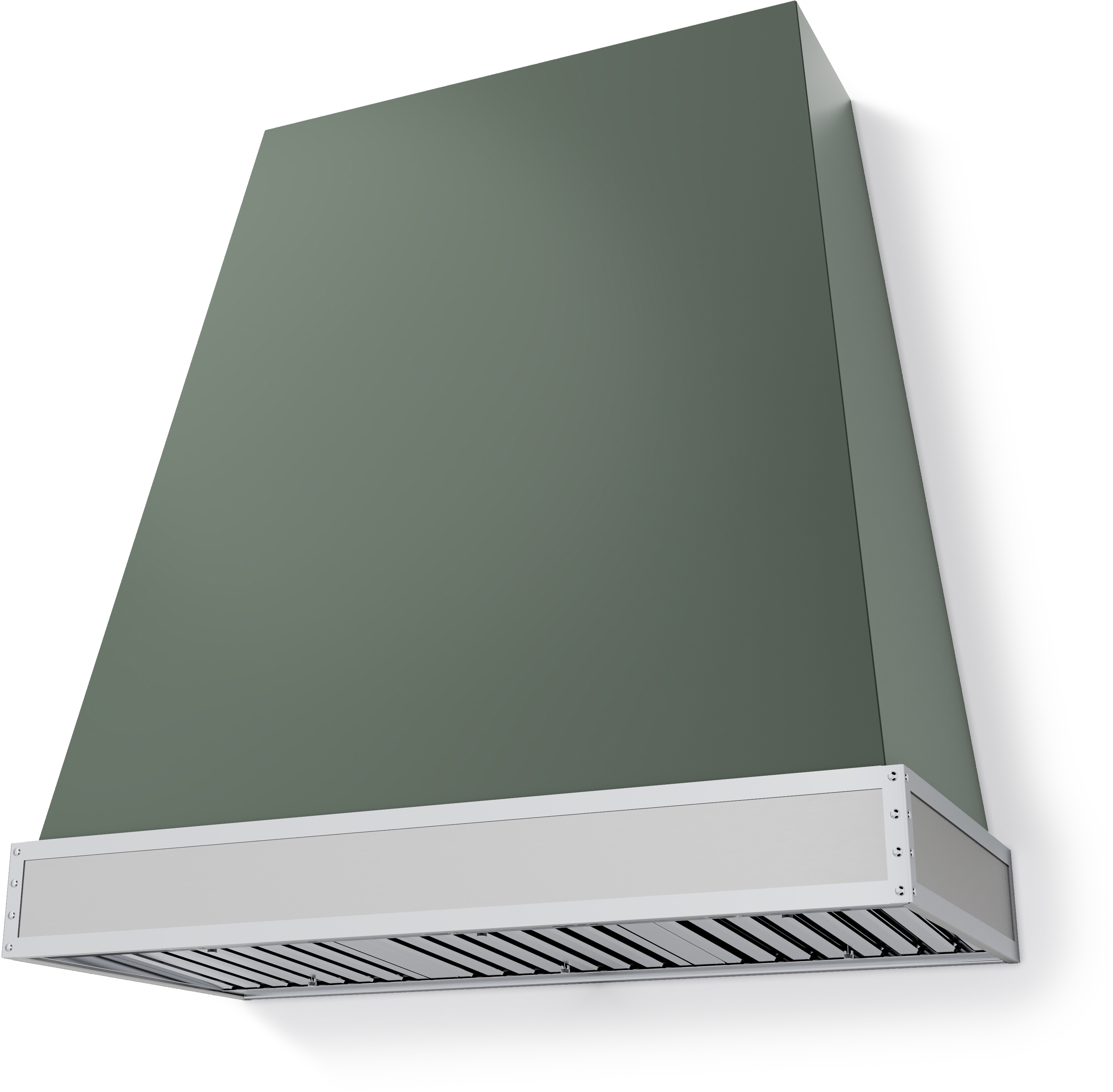 Viking TVHW4854EU Tuscany 48 inch Wall Mount Hood with 54 inch Height, 1200 CFM, LED Lighting, Baffle Filters, Electronic Touch Controls (Eucalyptus)