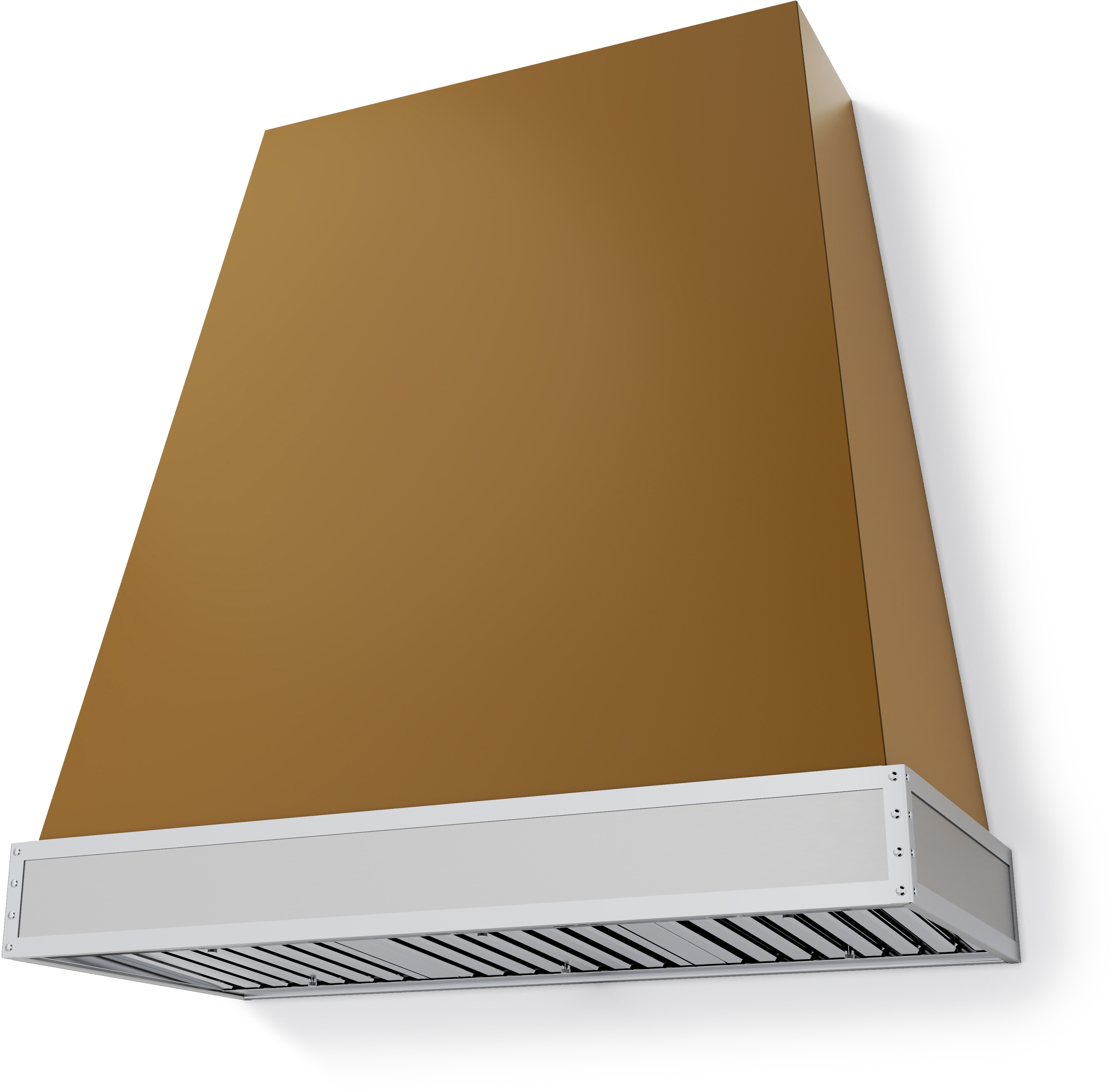 Viking TVHW4854GH Tuscany 48 inch Wall Mount Hood with 54 inch Height, 1200 CFM, LED Lighting, Baffle Filters, Electronic Touch Controls (Golden Hour)