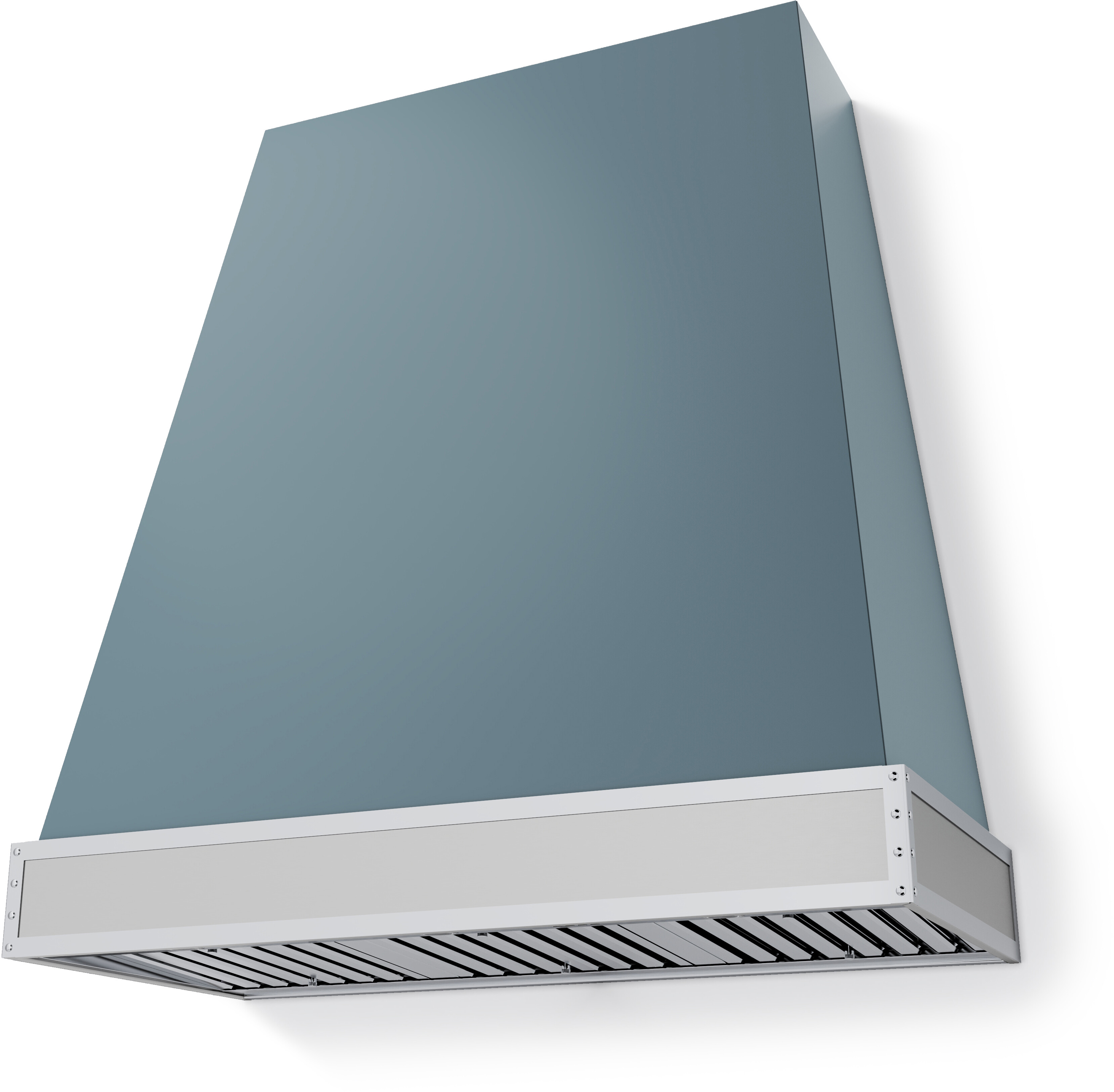 Viking TVHW4854NS Tuscany 48 inch Wall Mount Hood with 54 inch Height, 1200 CFM, LED Lighting, Baffle Filters, Electronic Touch Controls (November Sky)