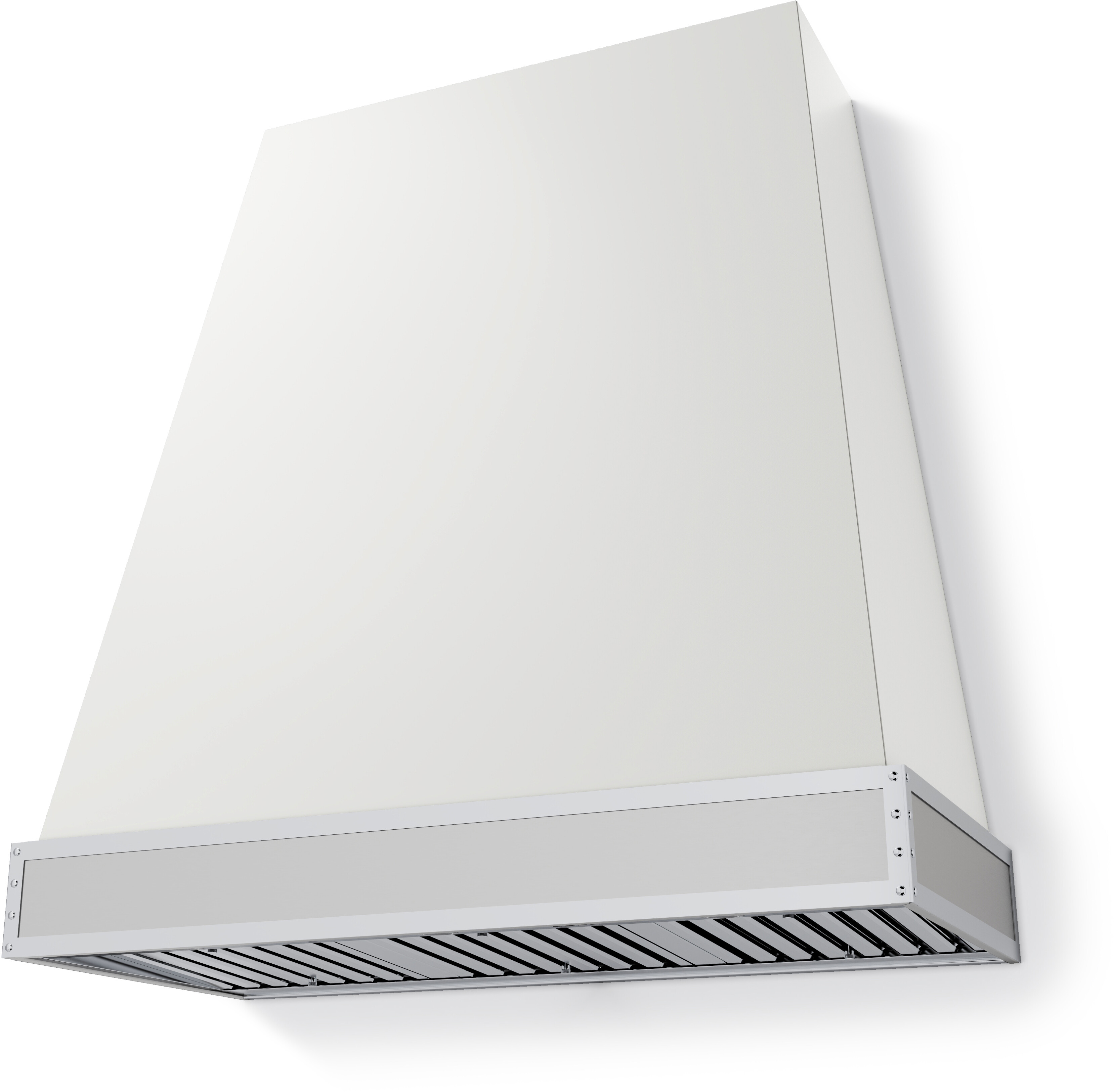 Viking TVHW4854PW Tuscany 48 inch Wall Mount Hood with 54 inch Height, 1200 CFM, LED Lighting, Baffle Filters, Electronic Touch Controls (Pure White)