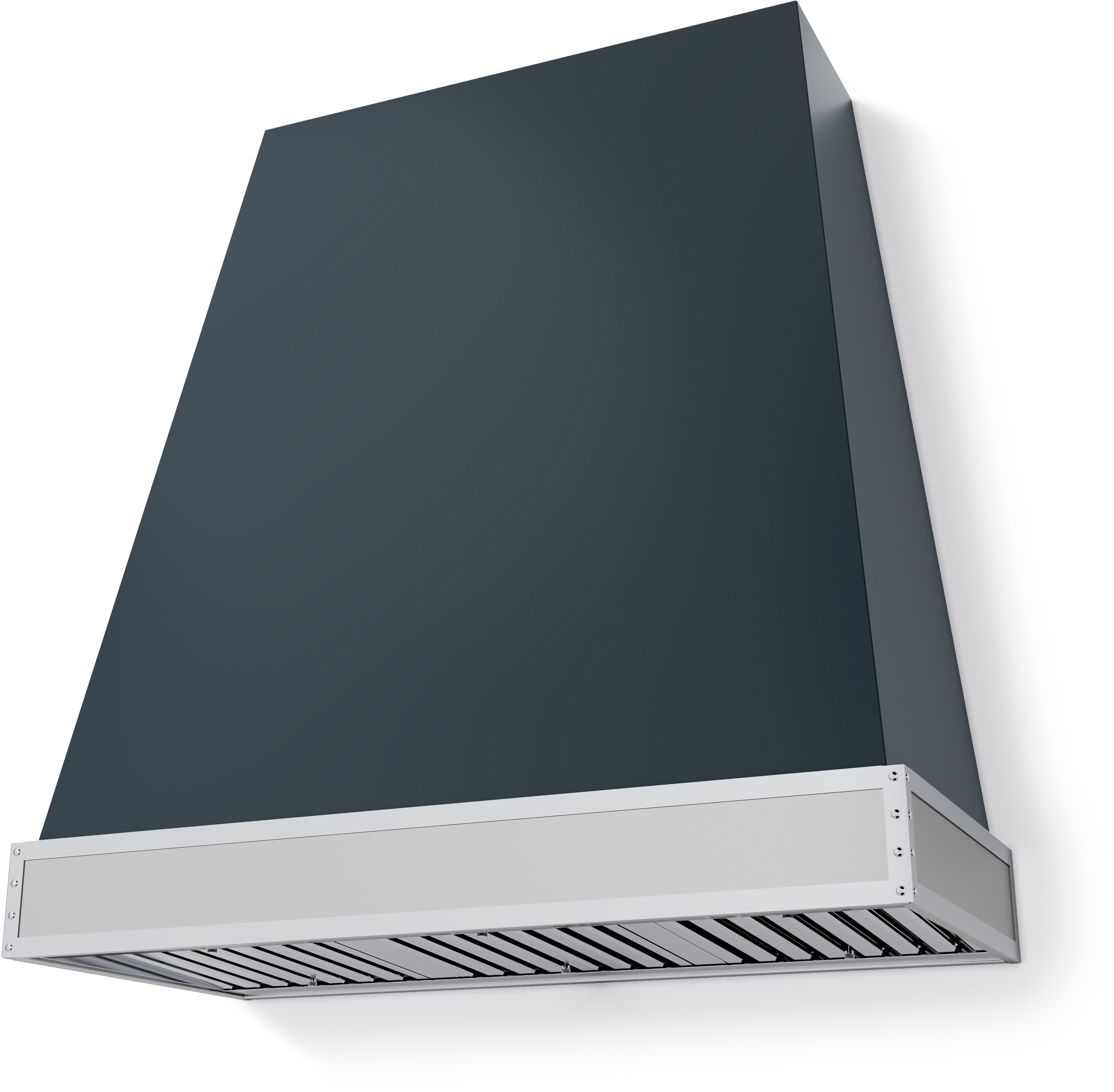 Viking TVHW4854SQ Tuscany 48 inch Wall Mount Hood with 54 inch Height, 1200 CFM, LED Lighting, Baffle Filters, Electronic Touch Controls (Squall)