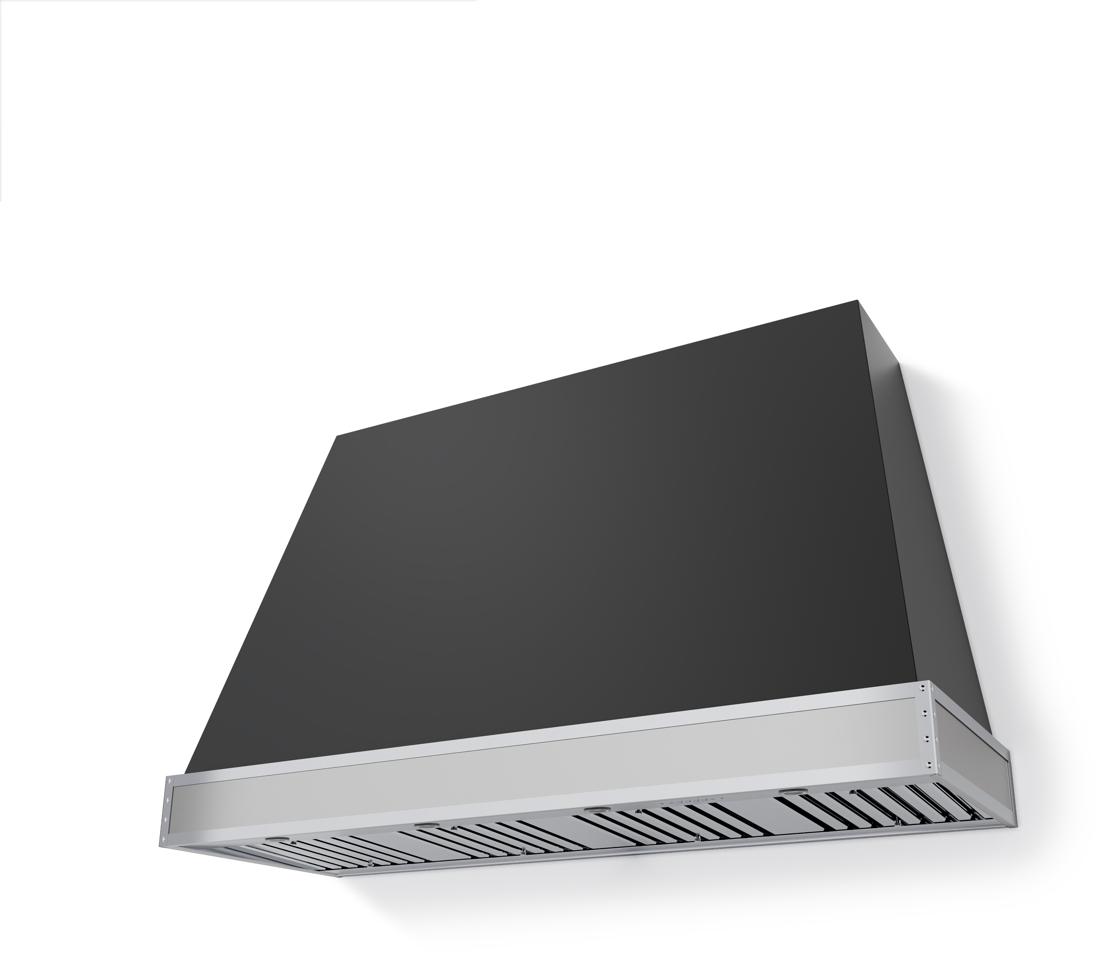 Viking TVHW6642CS Tuscany 66 inch Wall Mount Hood with 42 inch Height, 1200 CFM, LED Lighting, Baffle Filters, Electronic Touch Controls (Cast Black)