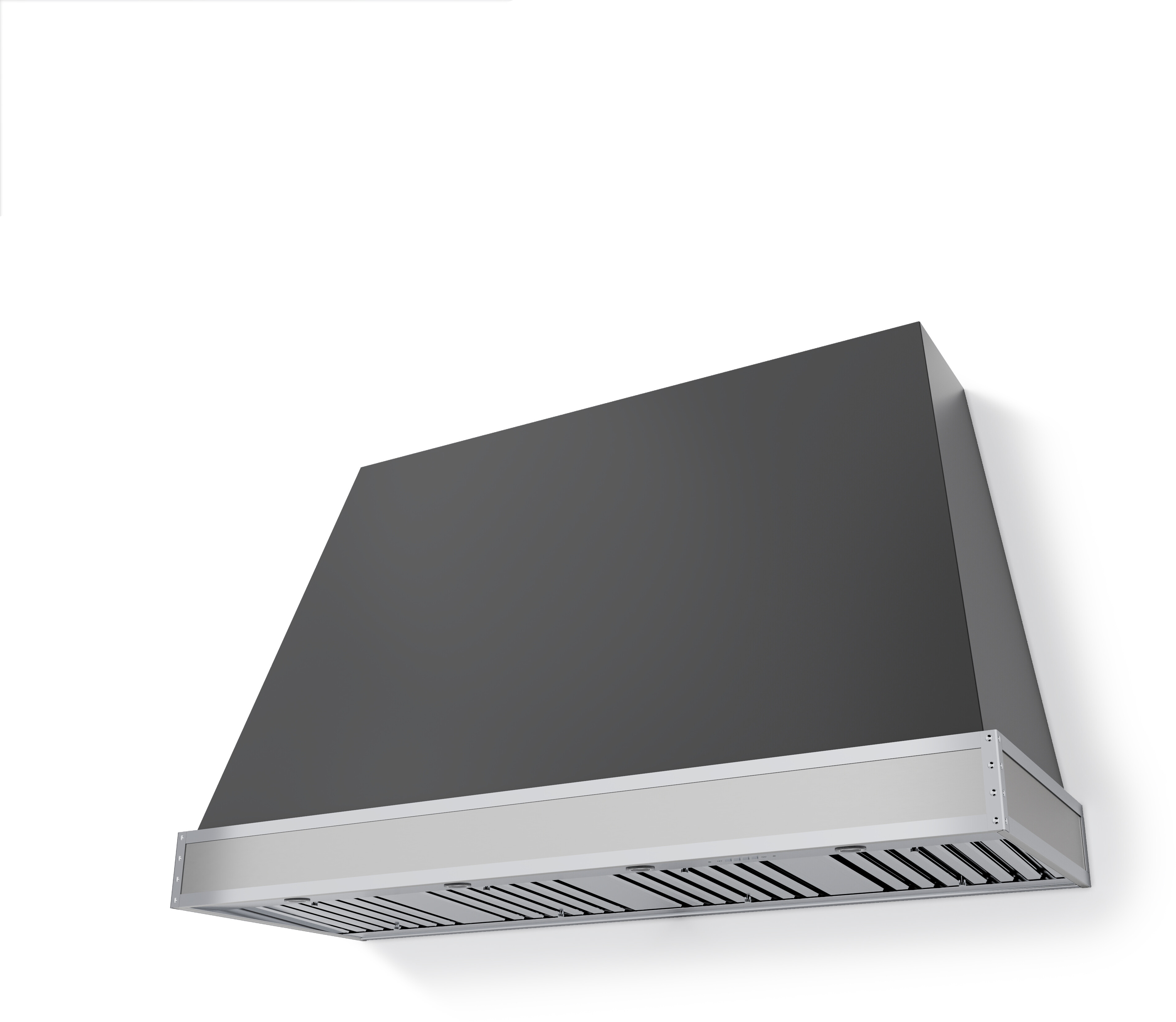 Viking TVHW6642DG Tuscany 66 inch Wall Mount Hood with 42 inch Height, 1200 CFM, LED Lighting, Baffle Filters, Electronic Touch Controls (Damascus Gray)