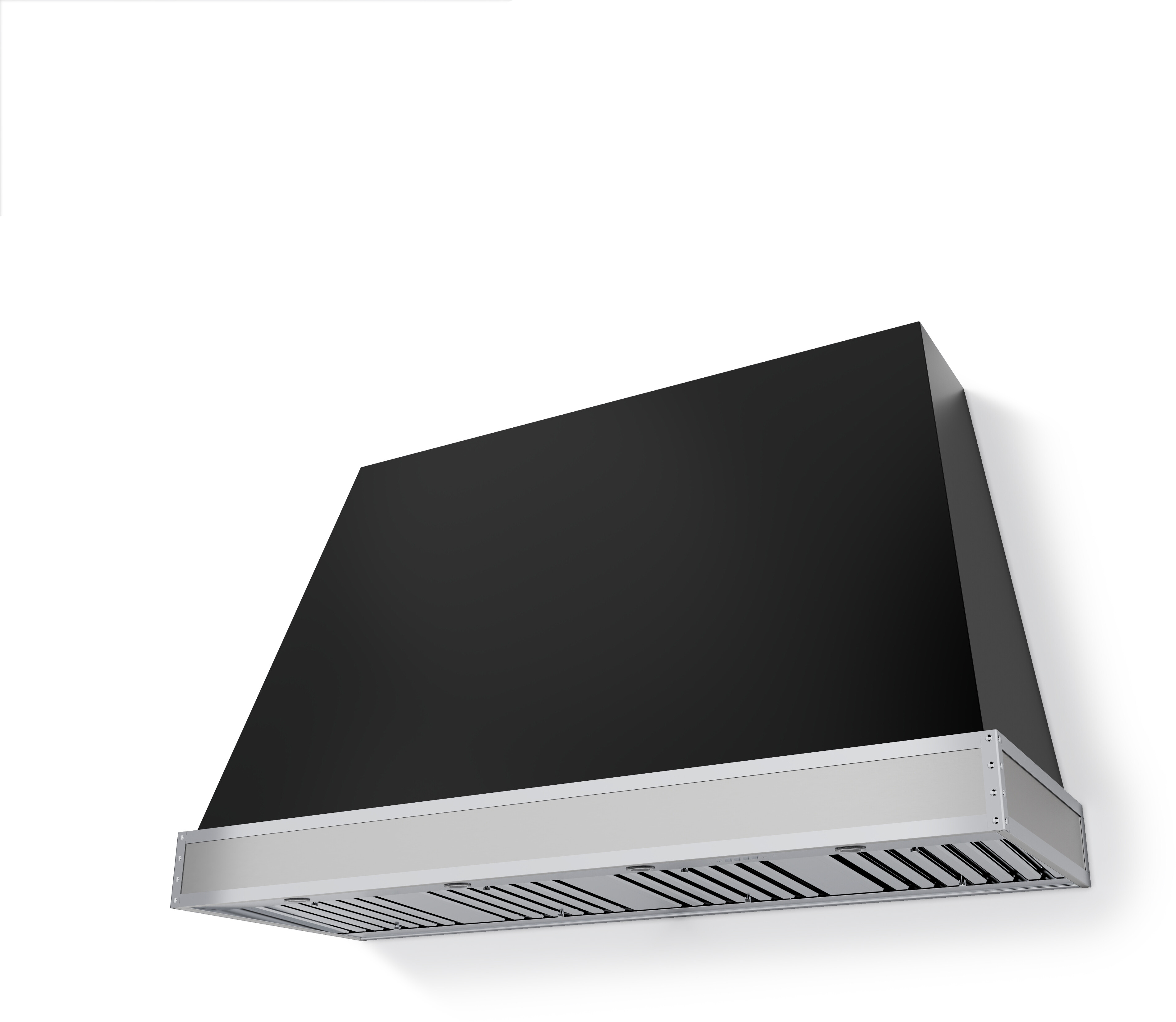 Viking TVHW6642ON Tuscany 66 inch Wall Mount Hood with 42 inch Height, 1200 CFM, LED Lighting, Baffle Filters, Electronic Touch Controls (Onyx)