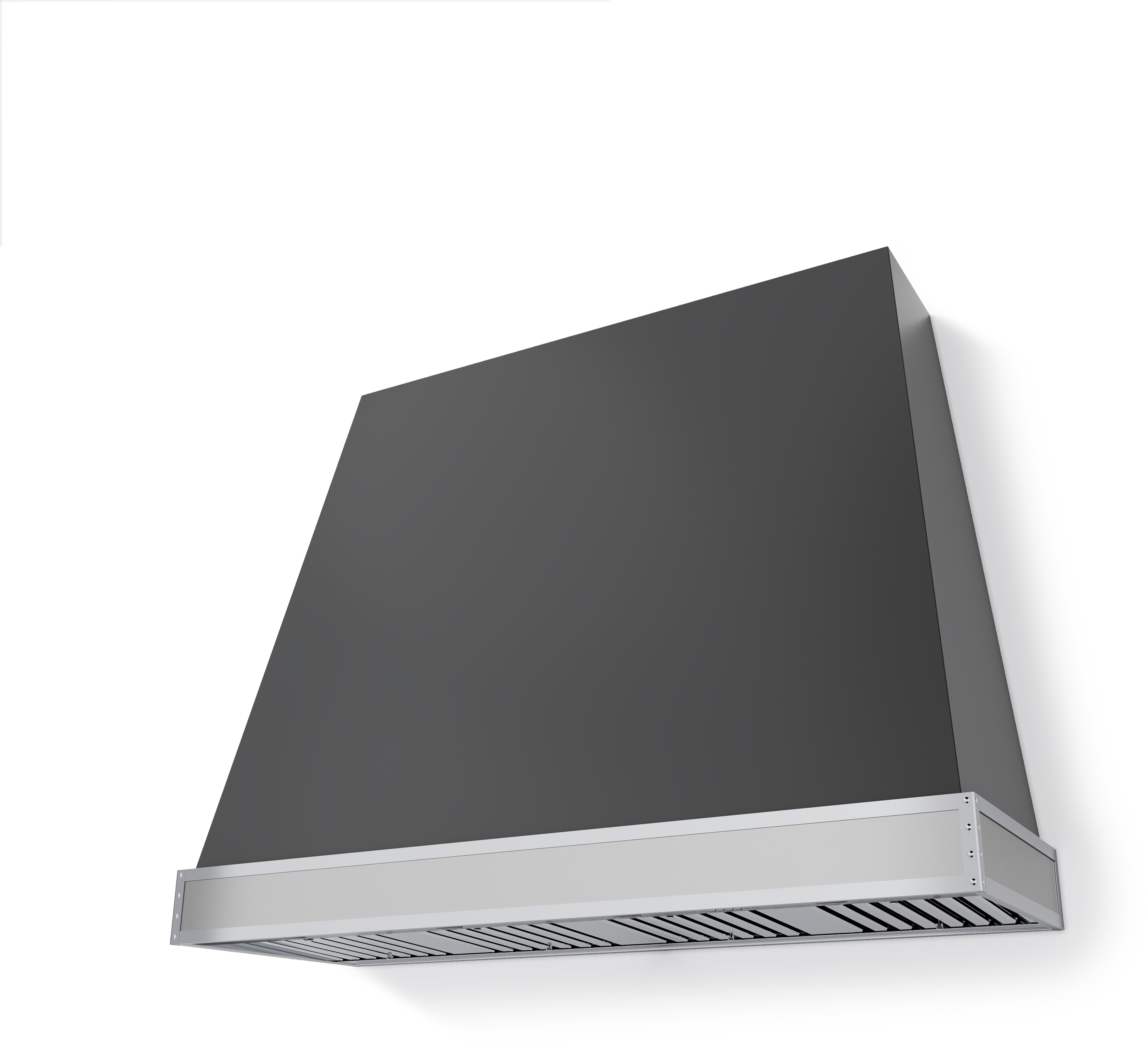 Viking TVHW6654DG Tuscany 66 inch Wall Mount Hood with 54 inch Height, 1200 CFM, LED Lighting, Baffle Filters, Electronic Touch Controls (Damascus Gray)