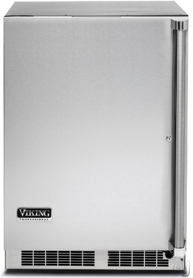 24 Inch 5 Freestanding Refrigerator - Viking VRUO5241DRSS