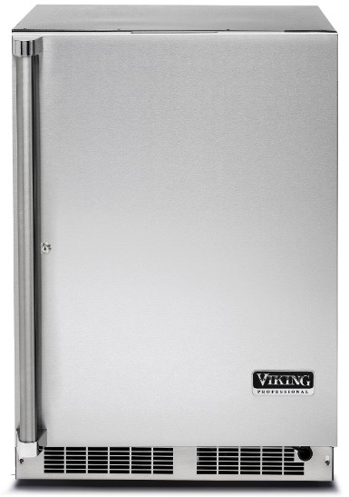 24 Inch 5 Freestanding Refrigerator - Viking VRUO5241DLSS
