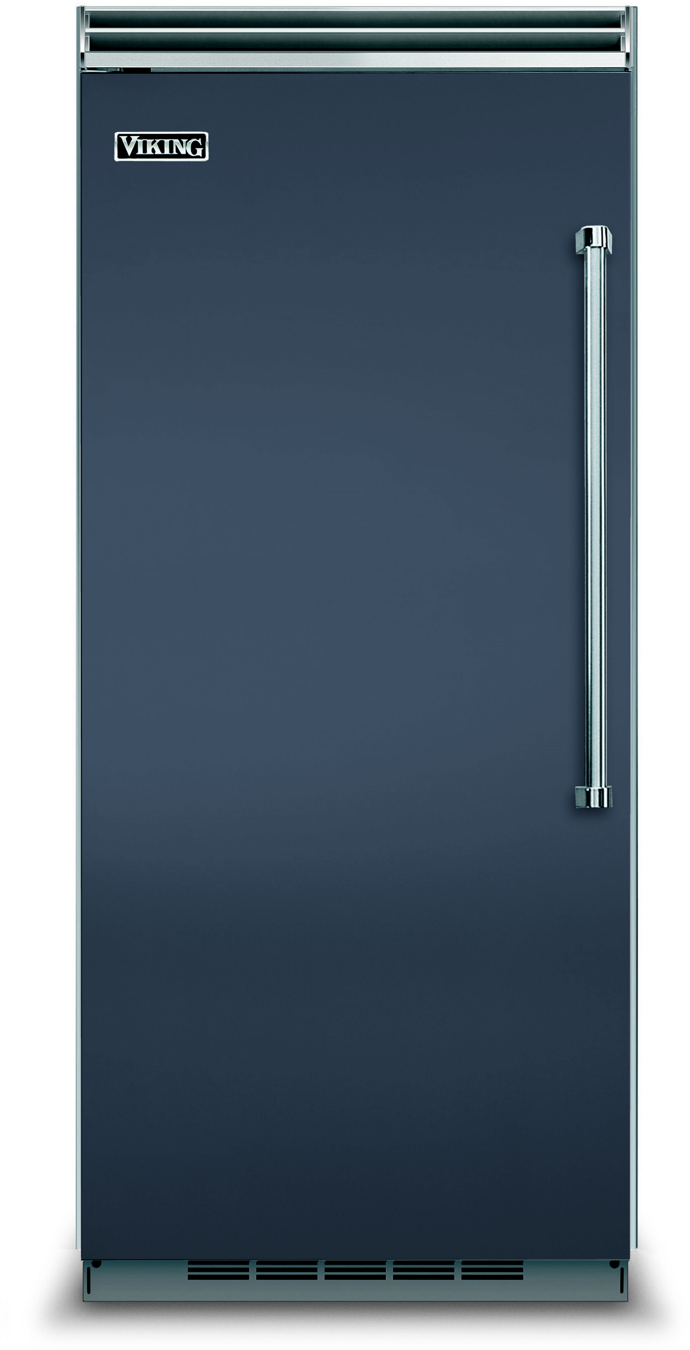 Viking VCFB5364LSB 5 Series 36 inch Built-In Column Freezer with 19.2 cu. ft. Capacity (Slate Blue, Left Hinge)