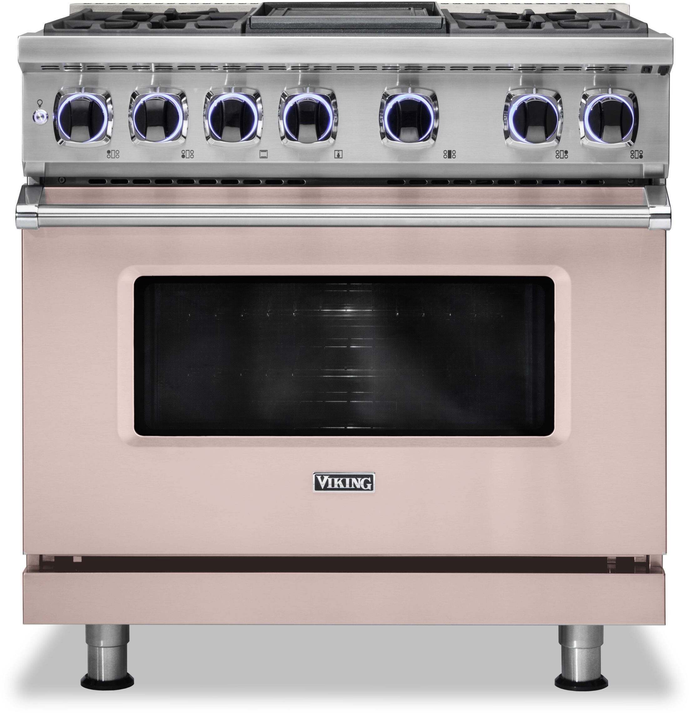 Viking 7 Dual Fuel Natural Gas Range