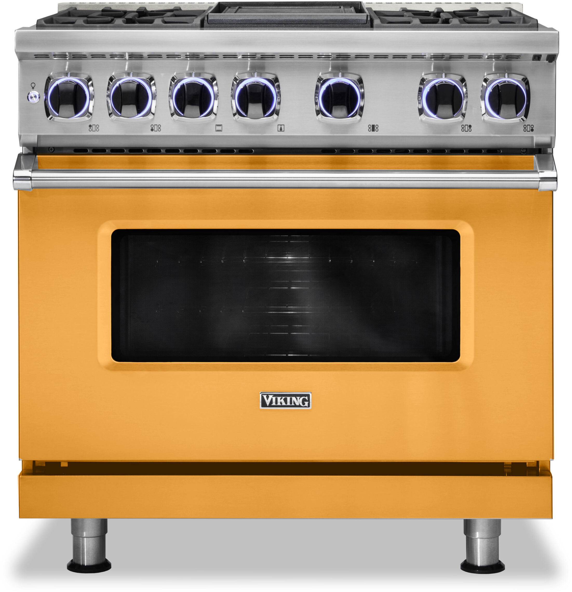Viking 7 Dual Fuel Natural Gas Range