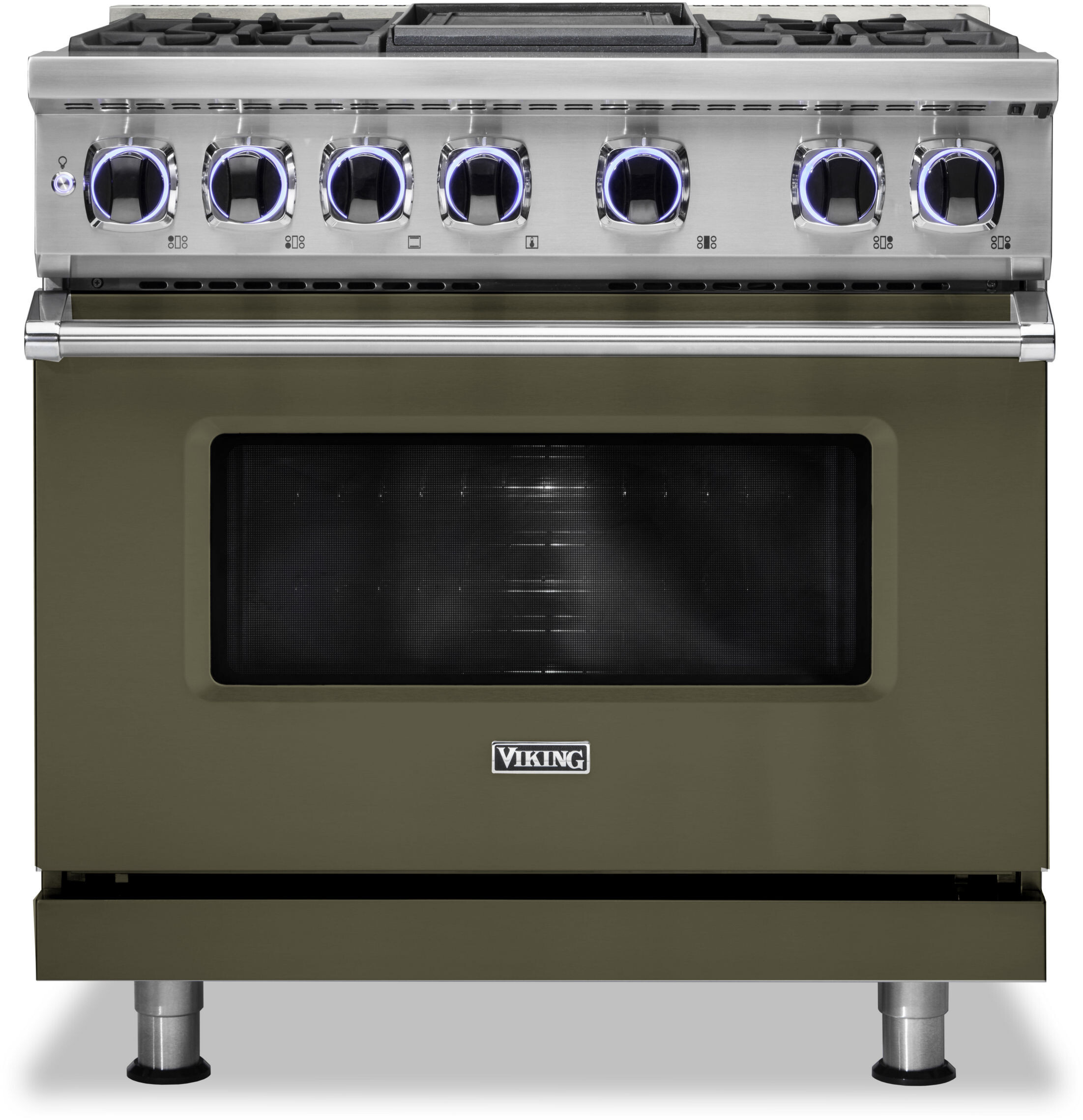 Viking 7 Dual Fuel Natural Gas Range