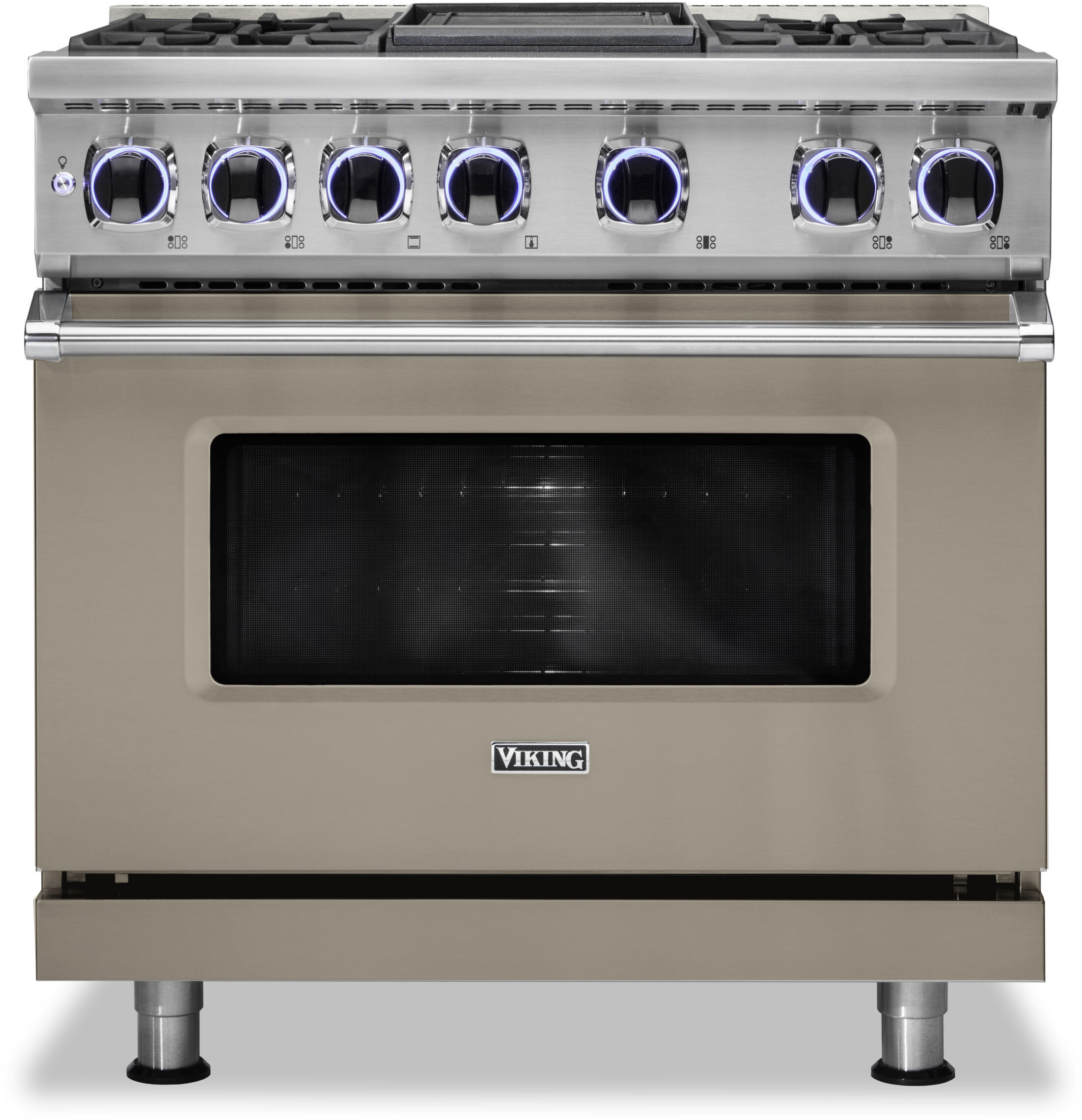 Viking 7 Dual Fuel Natural Gas Range