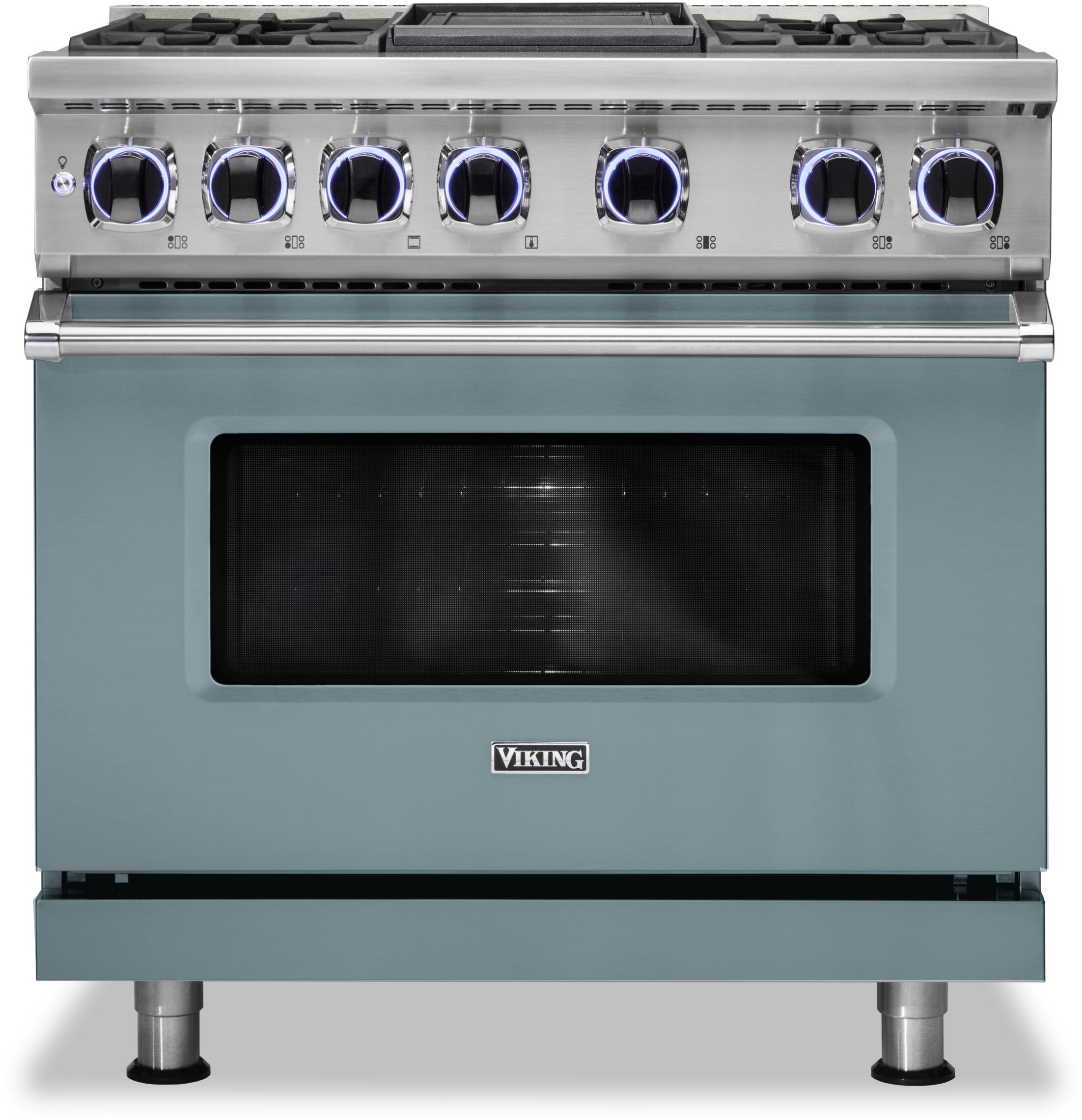 Viking 7 Dual Fuel Natural Gas Range