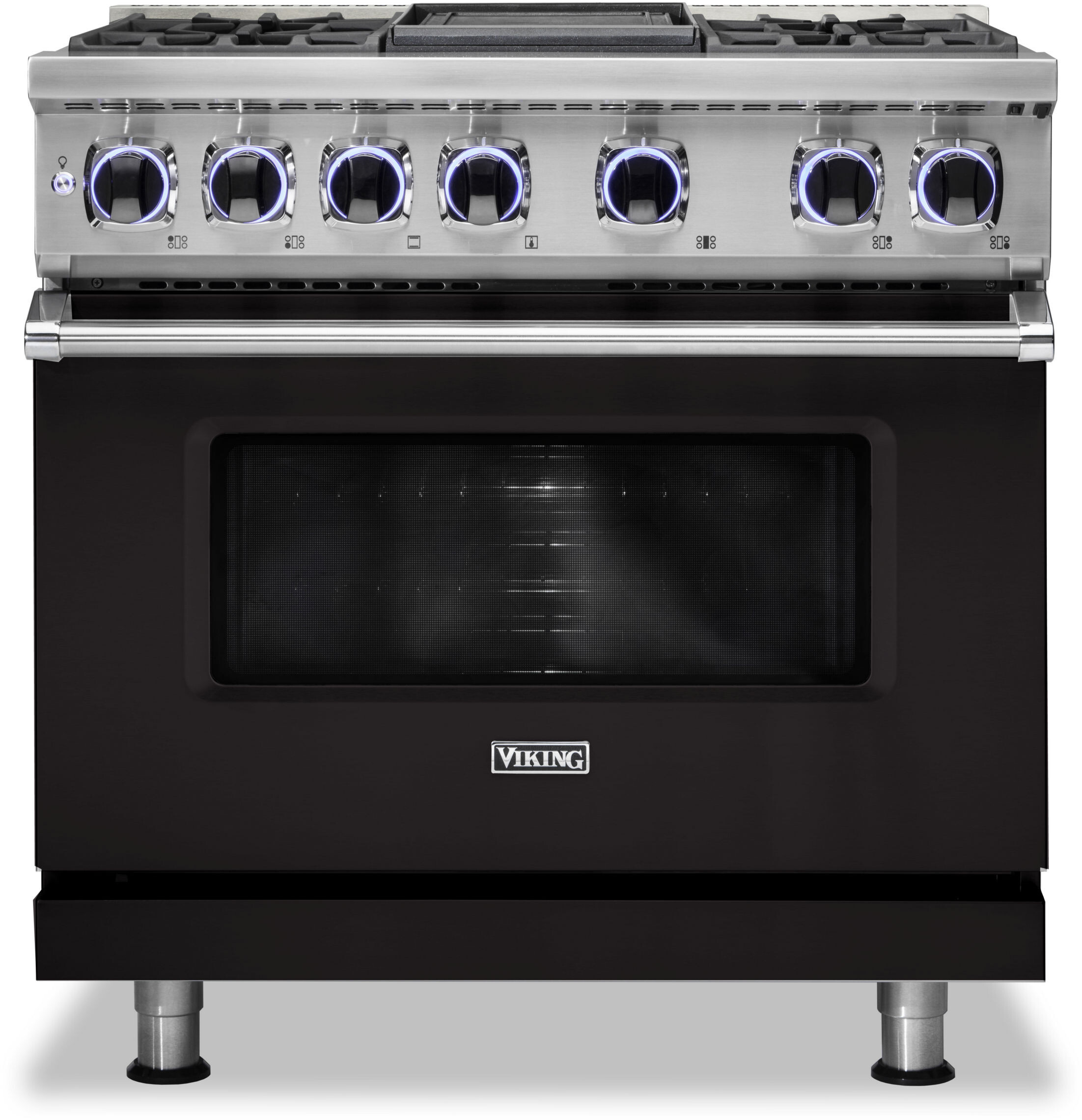 Viking 7 Dual Fuel Natural Gas Range
