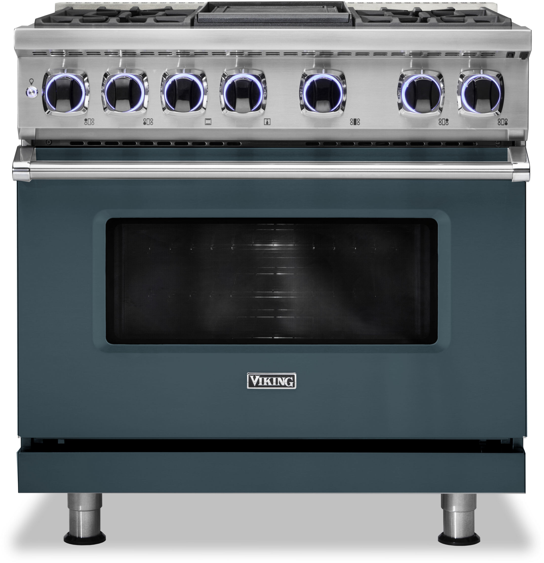 Viking 7 Dual Fuel Natural Gas Range