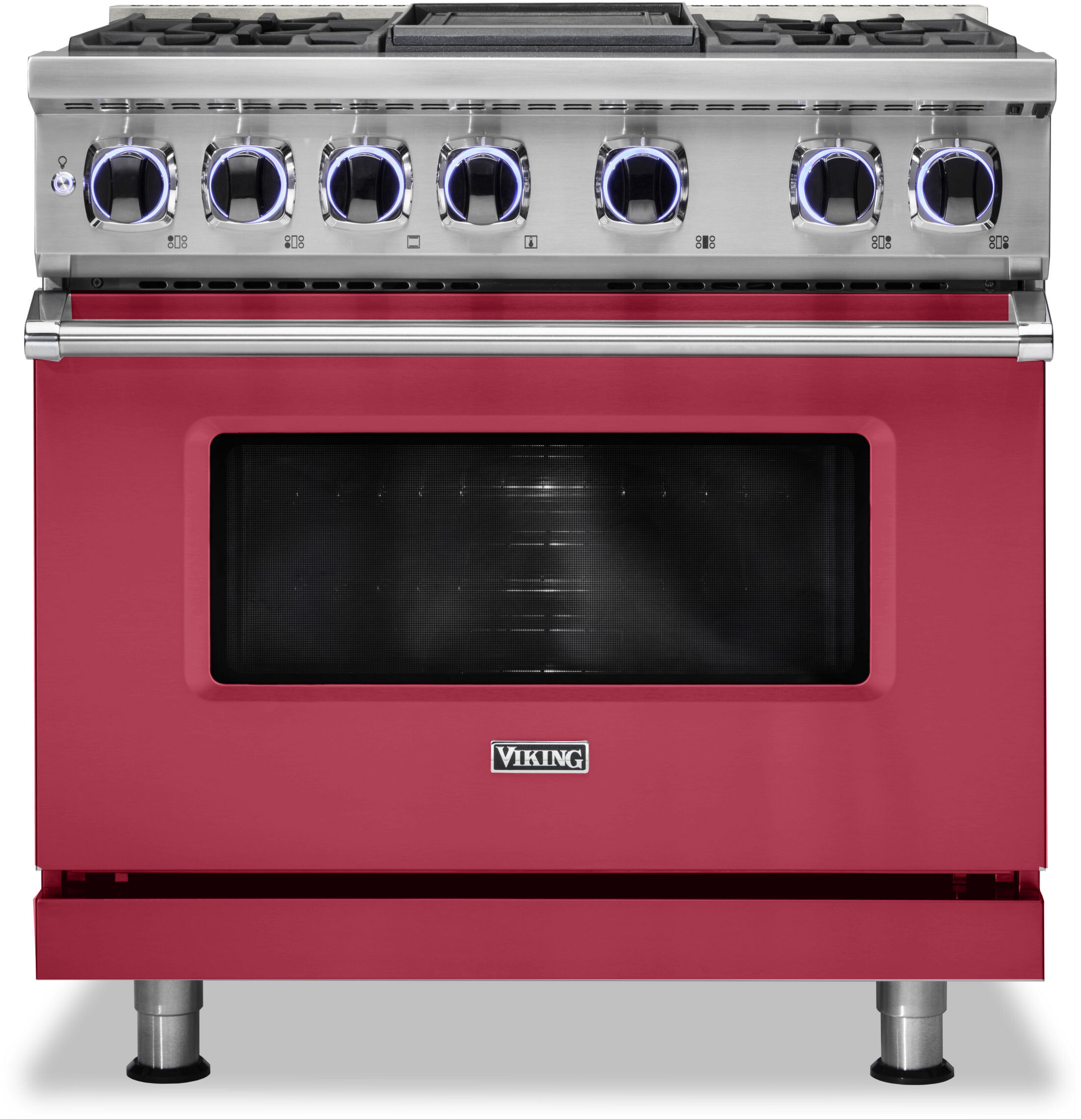 Viking 7 Dual Fuel Natural Gas Range