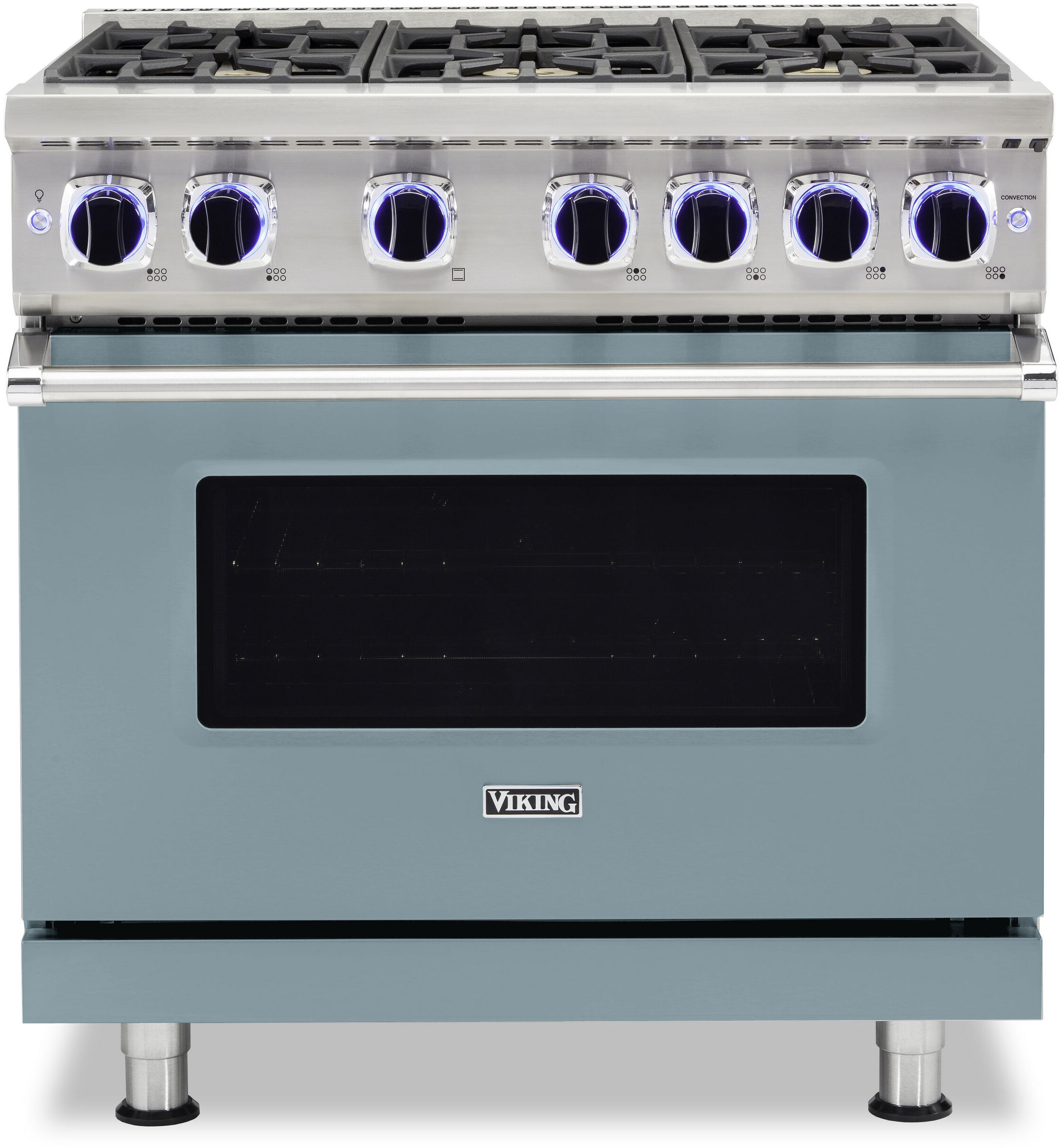 Viking 7 36" Natural Gas Range VGR73626BNS