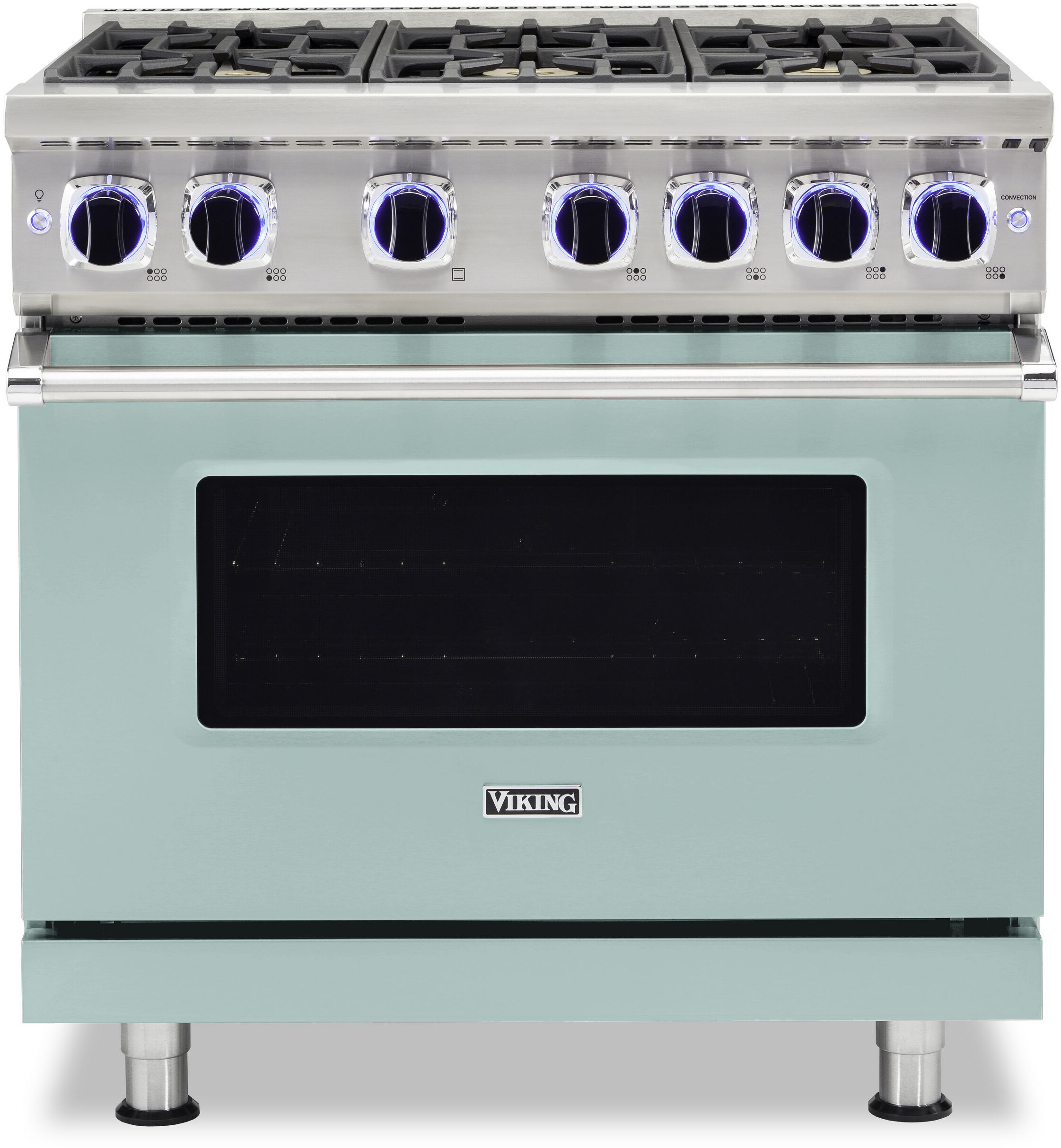 Viking 7 36" Liquid Propane Range VGR73626BSPLP