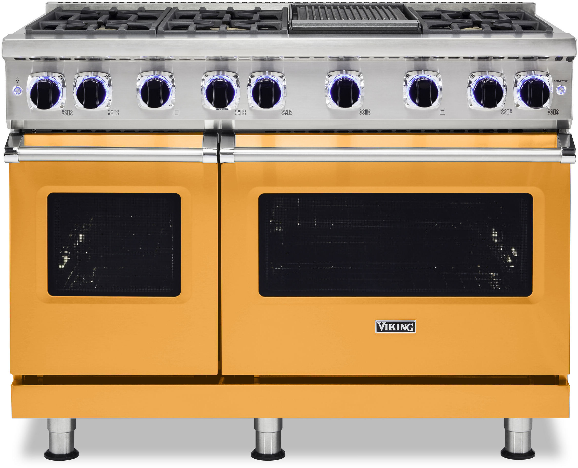 Viking 7 48" Natural Gas Range VGR74826GDA