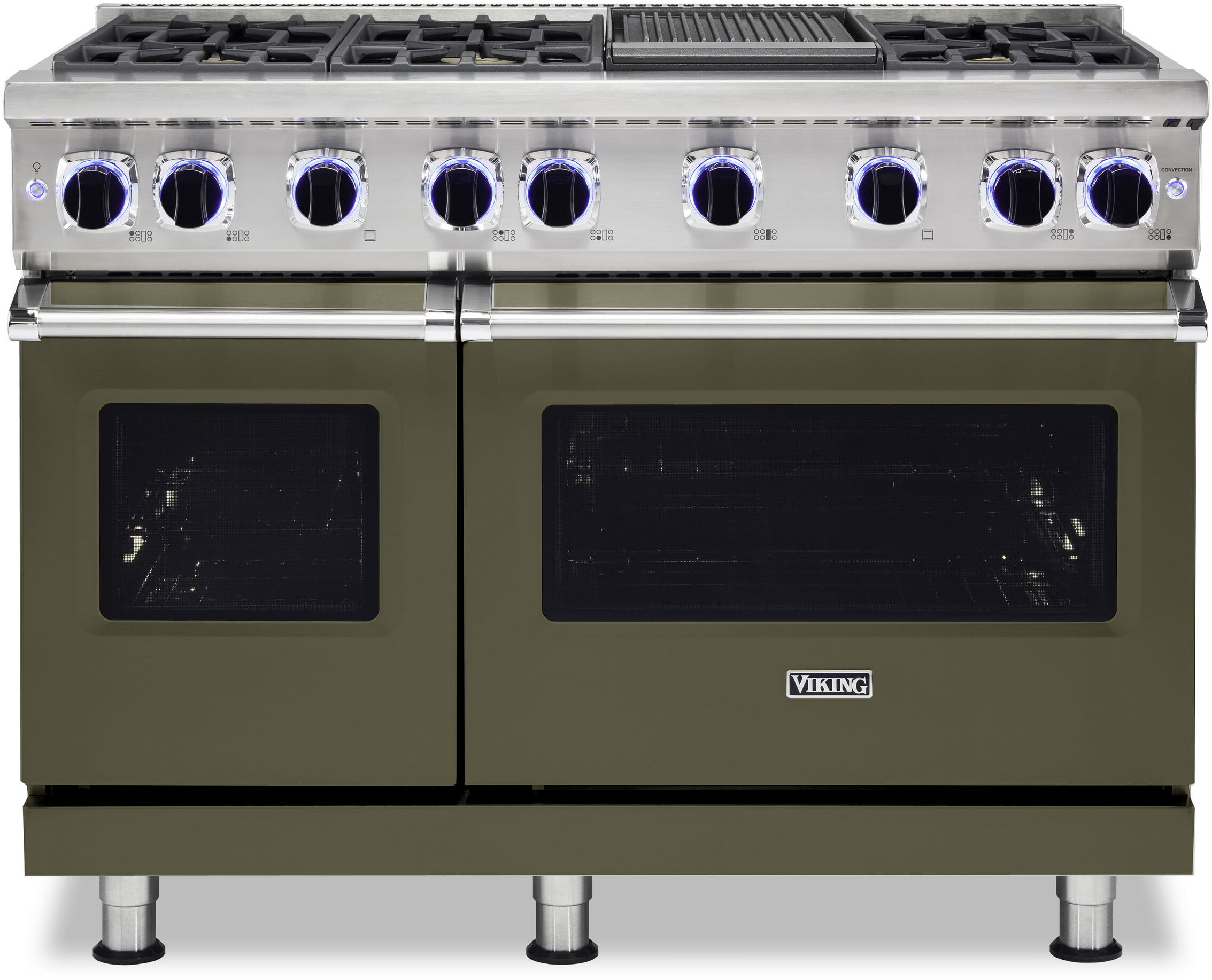 Viking 7 48" Natural Gas Range VGR74826GMA