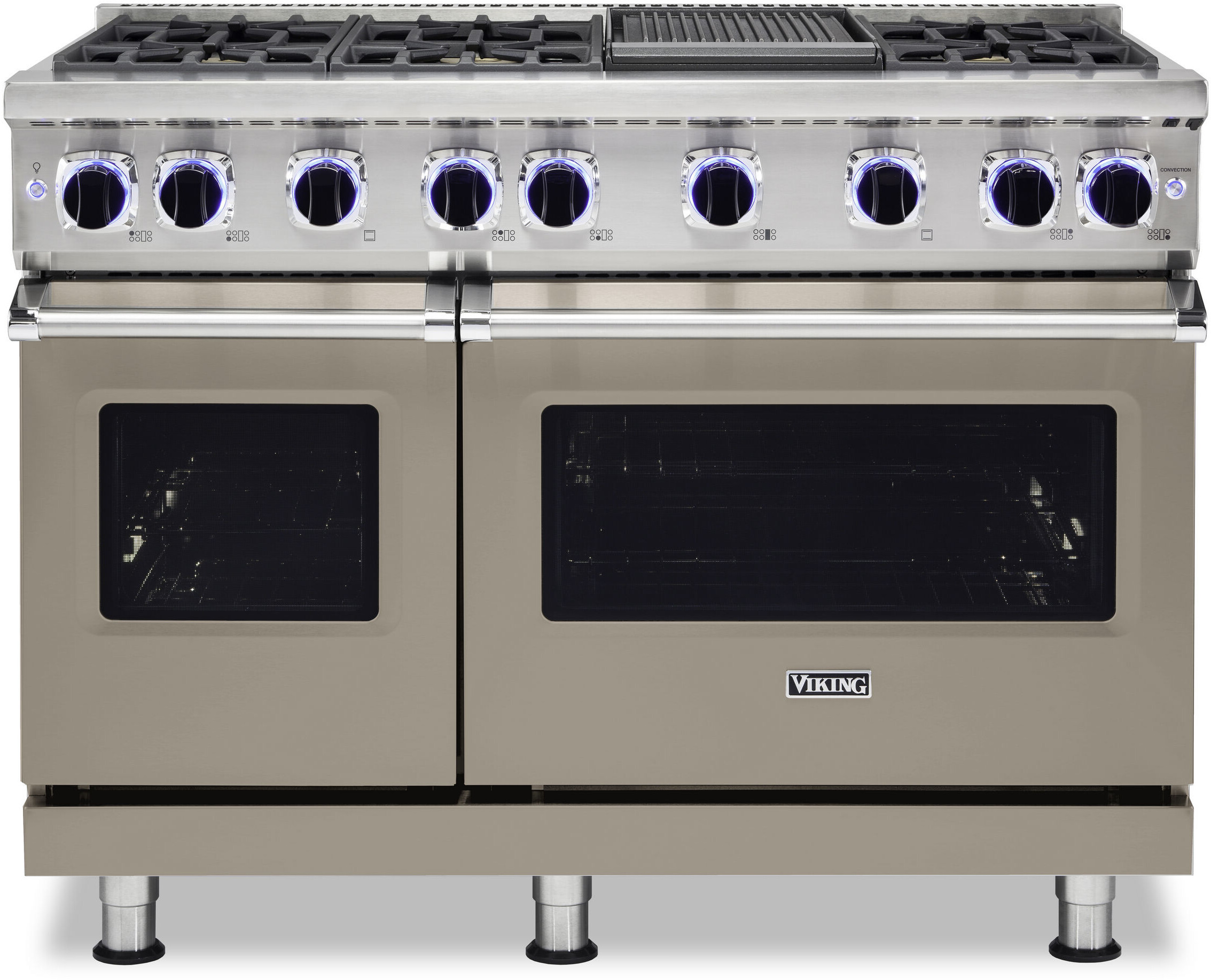 Viking 7 48" Dual Fuel Natural Gas Range VDR74826GNA